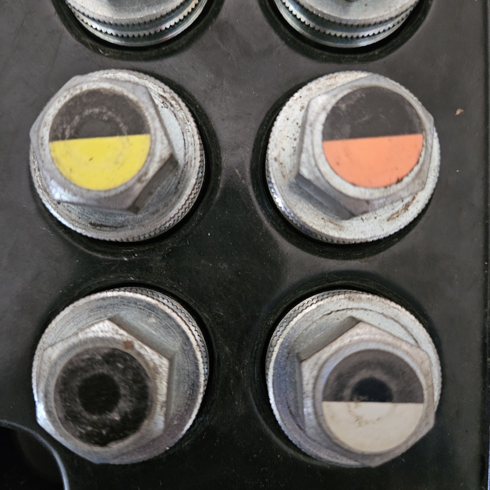 Rotunda Master Service Tool Set For Locking Lug Nuts
