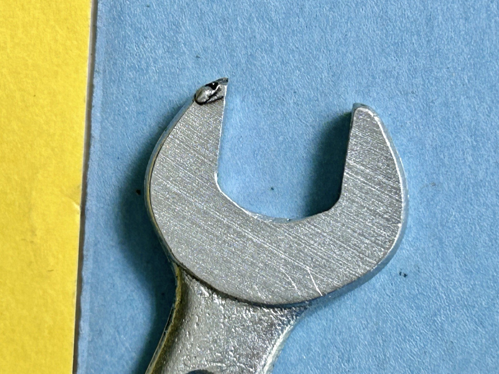 Vtg 1964-73 PORSCHE DROP FORGED STEEL OPEN END WRENCH 12 x 13 mm 356 911 Germany