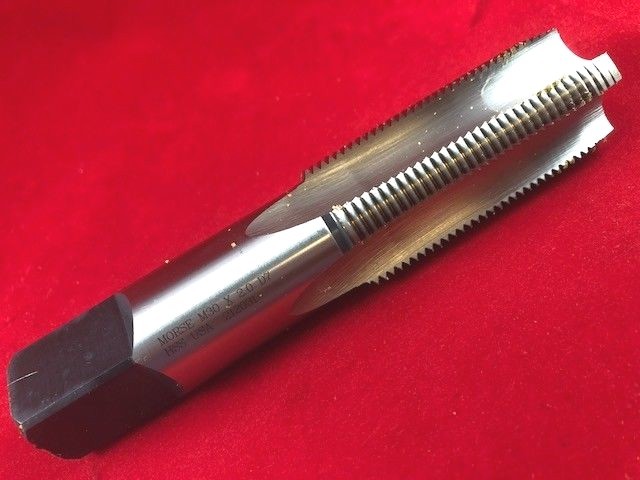 M30 X 2.0 Plug Hand Tap Morse MT3838033 30MM RH USA D9 4 FLUTE