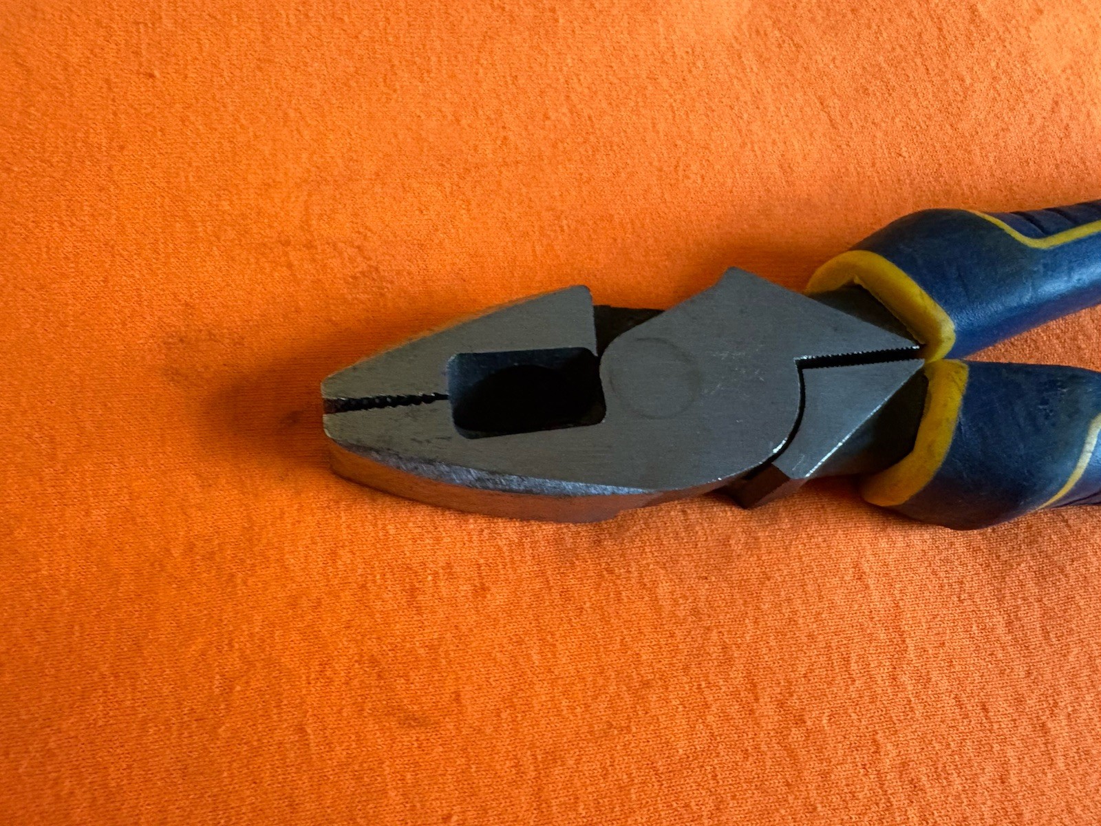 IRWIN Vise-Grip Pliers Cutters 9 1/2″ Long Mechanic Hand Tools Blue Handle