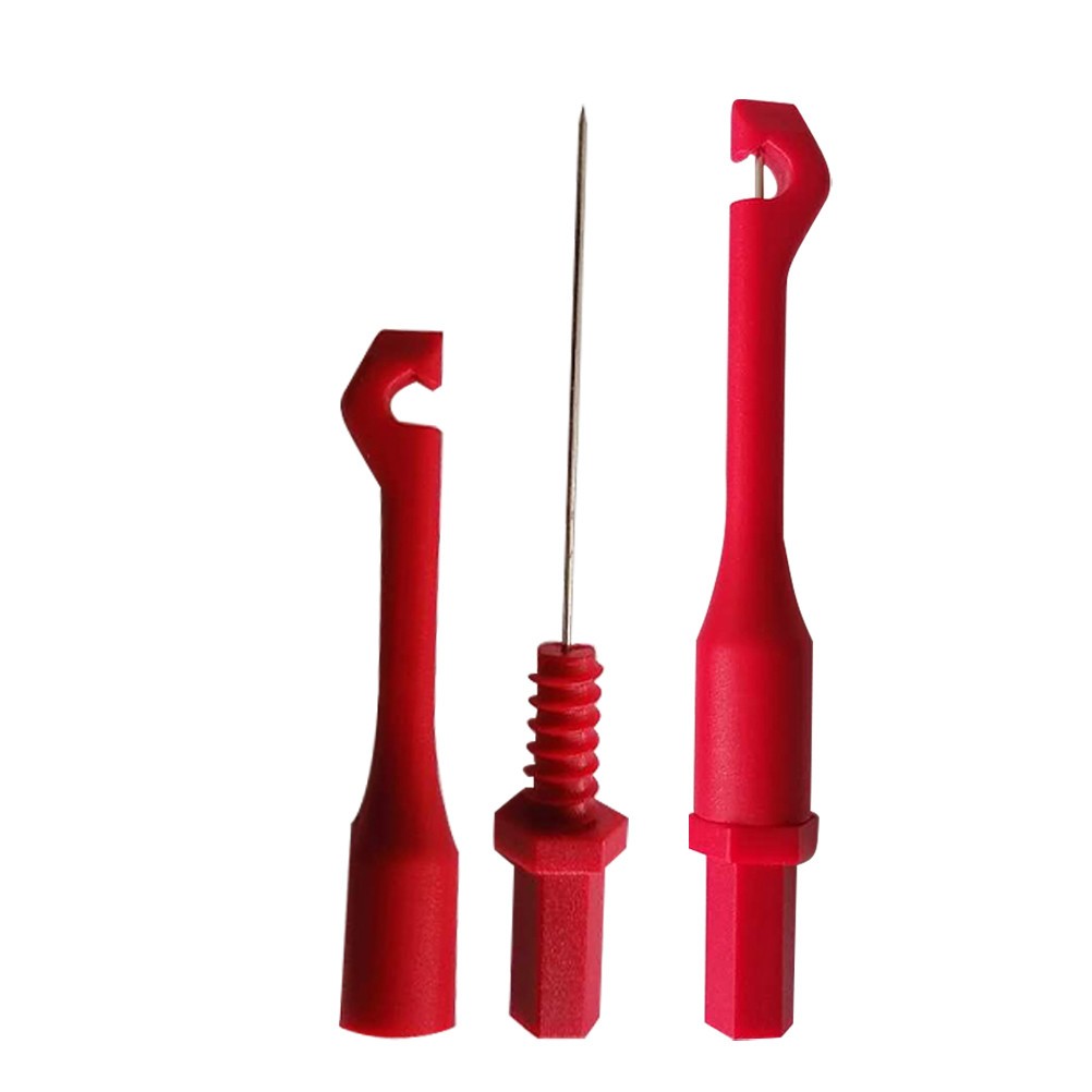 2pcs Multimeter Tester And Electric Testing Kit With Miniature Wire Piercing