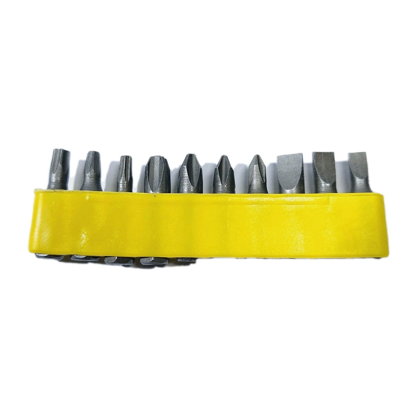 10pc L Type Screwdriver Bits Torx Hex Phillips Flat Head Key Set DIY Tool Set