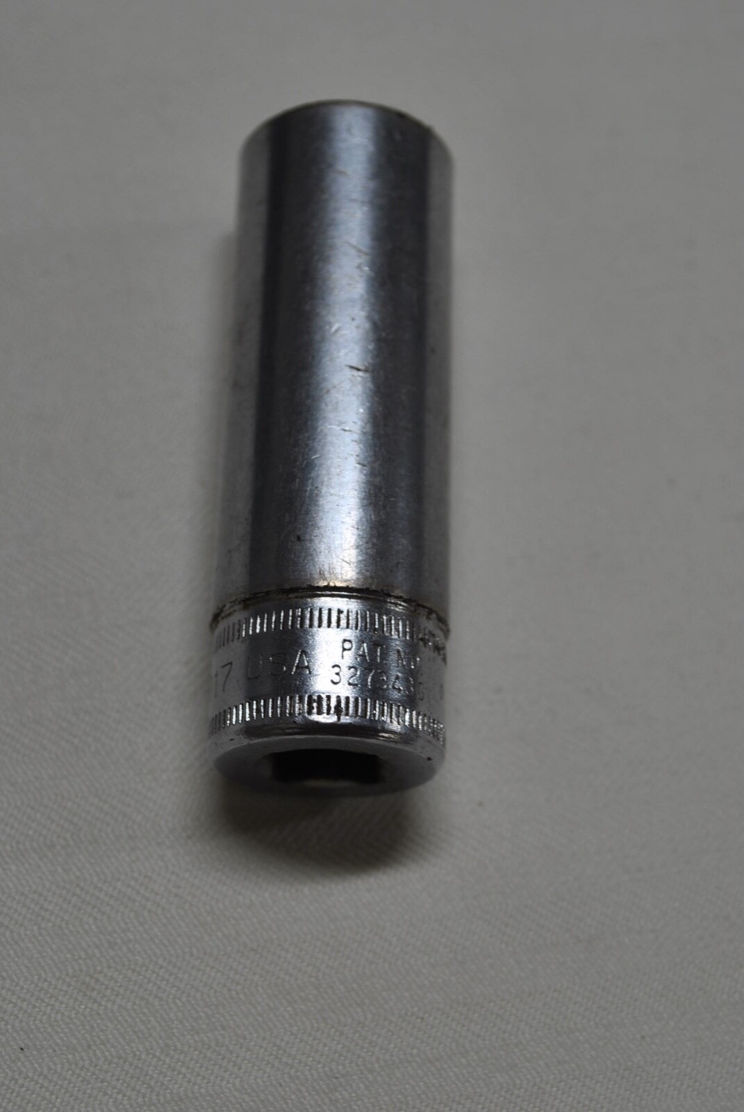 Snap On 3/8″ Drive 17mm Deep 6pt Metric Socket SFSM17