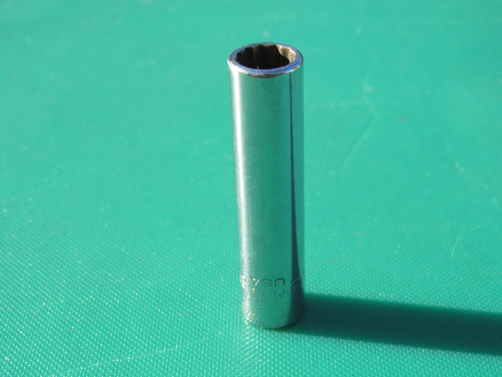 MAC 1/4″ DRIVE 8 MM DEEP CHROME 12 POINT SOCKET MD2 8MM MD28 MM MD28MM 12 PT 8 M