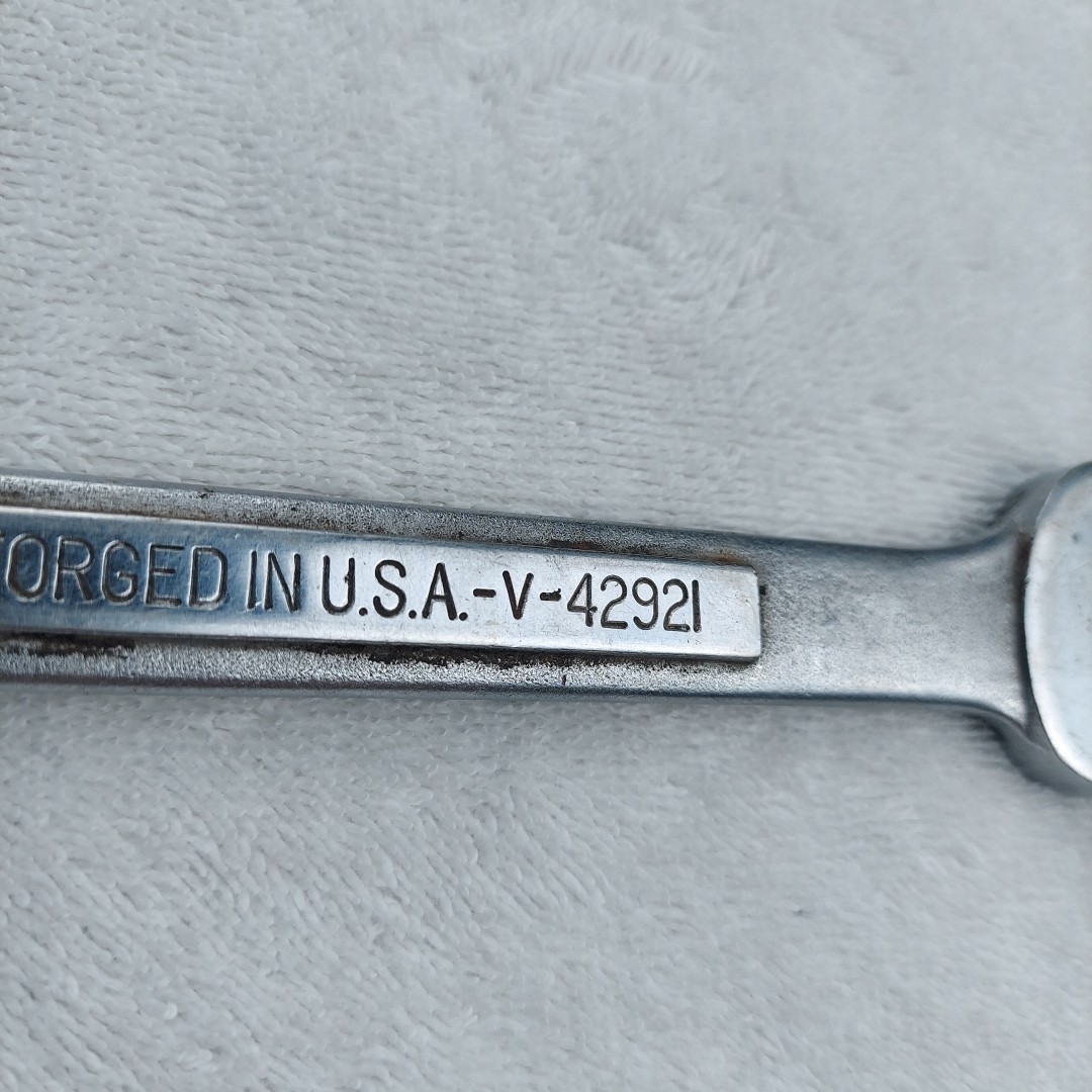 Craftsman 19mm 12 Point Combination Wrench USA V 42921