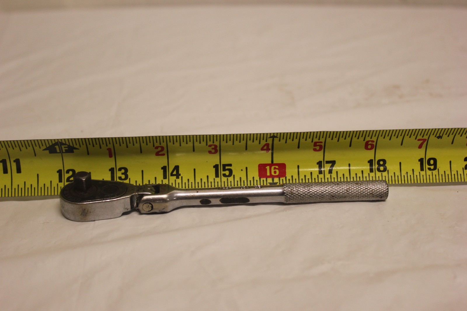 MAC TOOLS 1/4 DR FLEX HEAD RATCHET MR5F J43