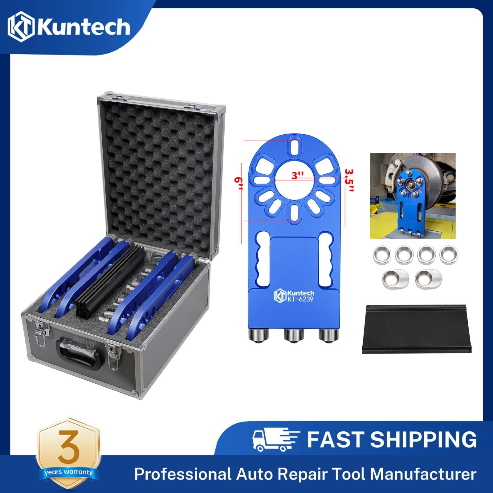 Auto Chassis Stress Relief Tool Suspension 10-Hole Bushing Adjustment Reset Tool