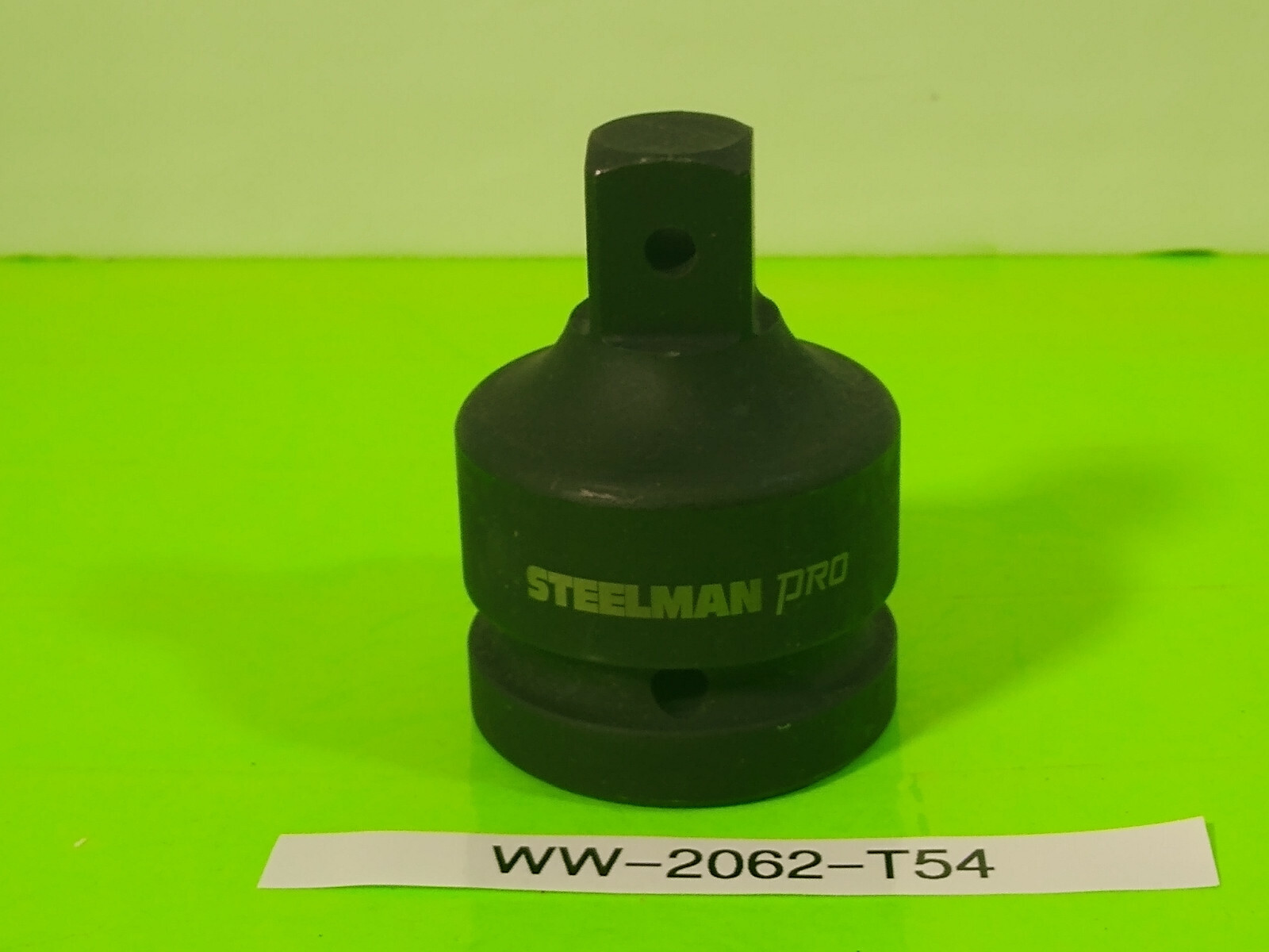 New STEELMAN PRO 79365 1-Inch Drive (F) to 3/4-Inch Pin Hole Reducer Adapter
