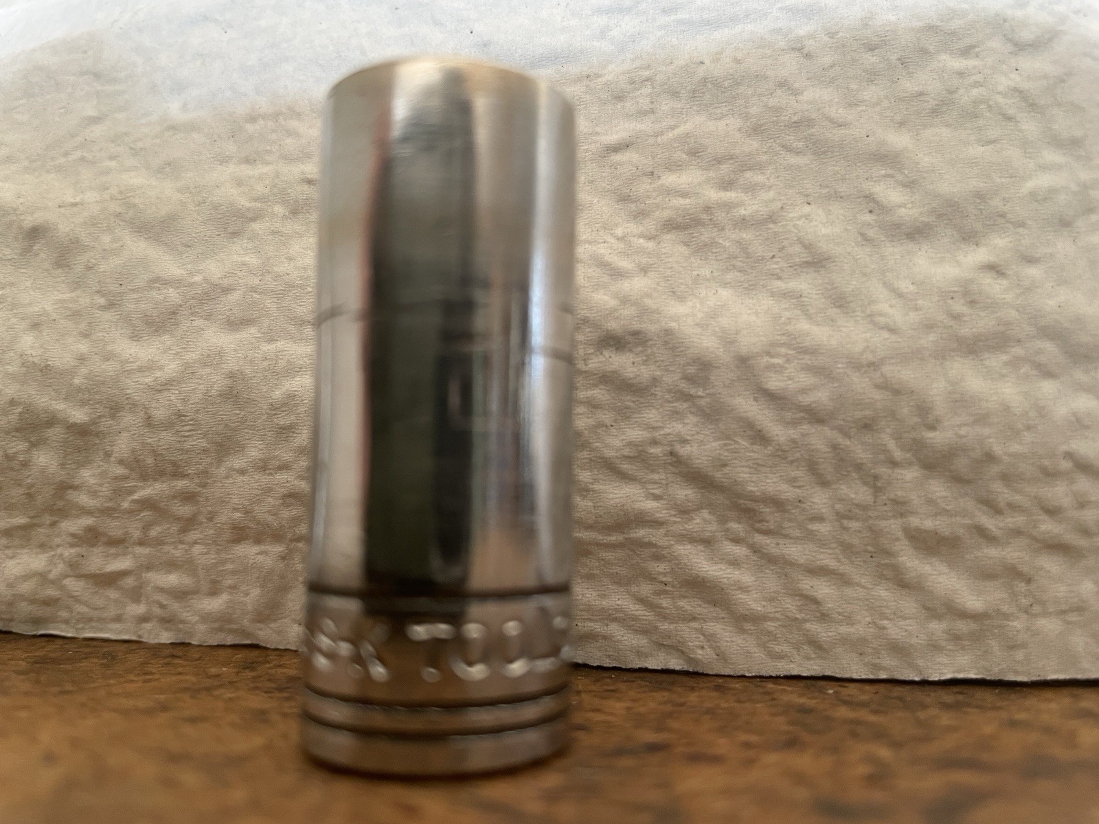 SK TOOL 8413 13mm 3/8” Drive 6 Point Metric Deep Chrome Socket USA