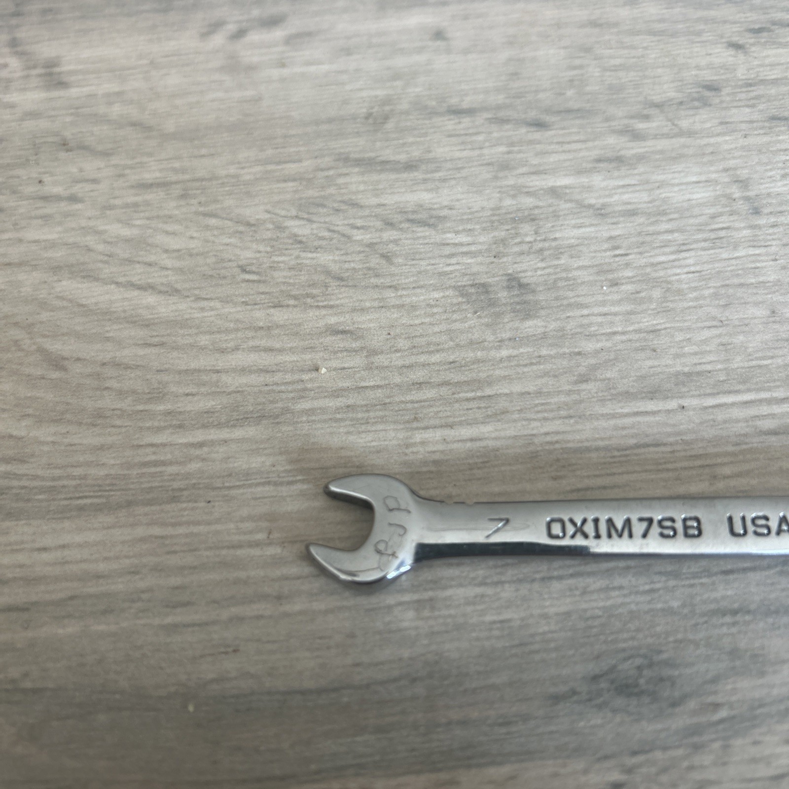 Snap-on Tools USA 7mm Metric 6-POINT MIDGET Combination Wrench Spanner OXIM7