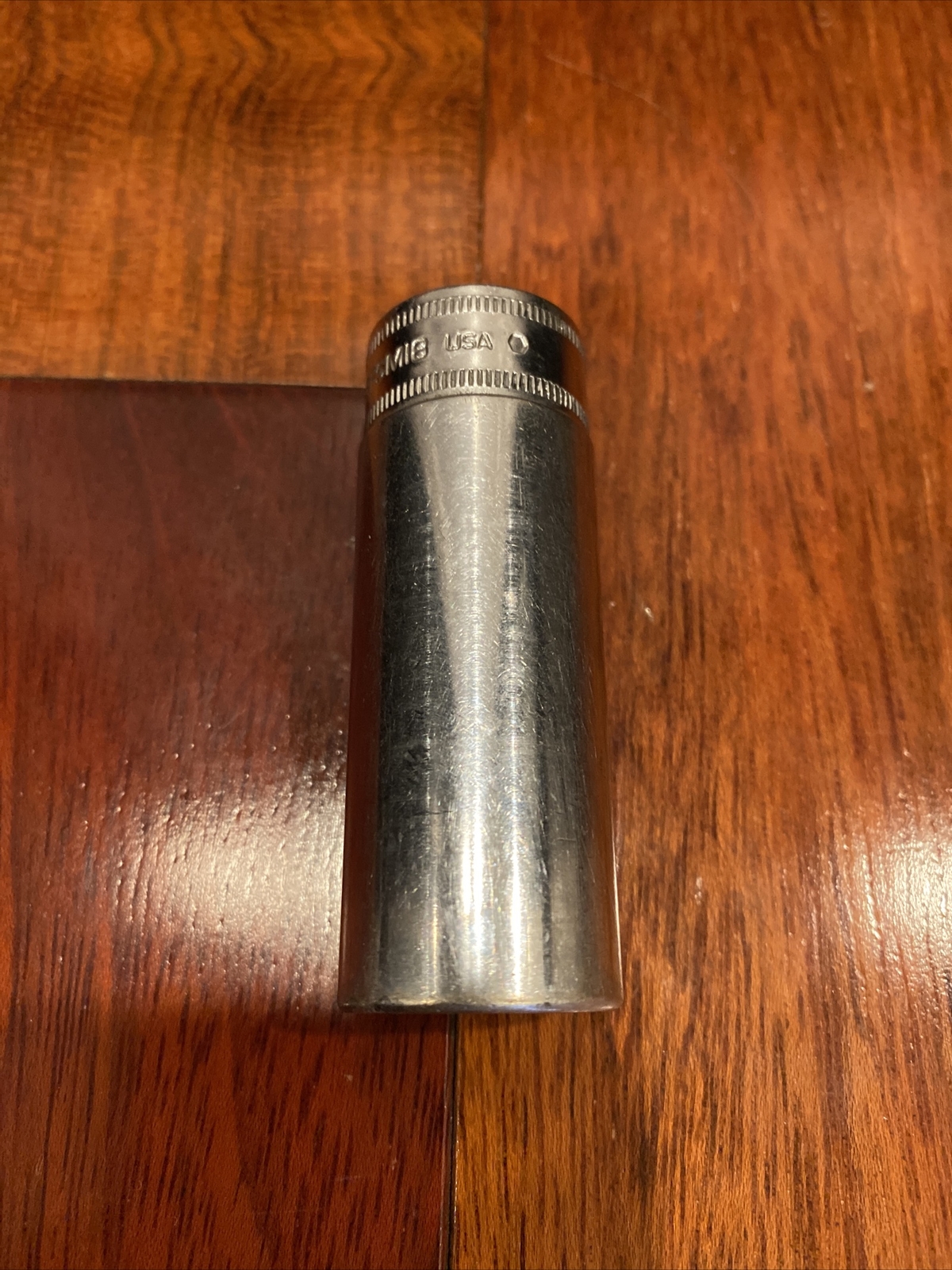 Snap-on SFSM18 18mm Flank Drive Deep Socket 3/8″ Drive 6-Point