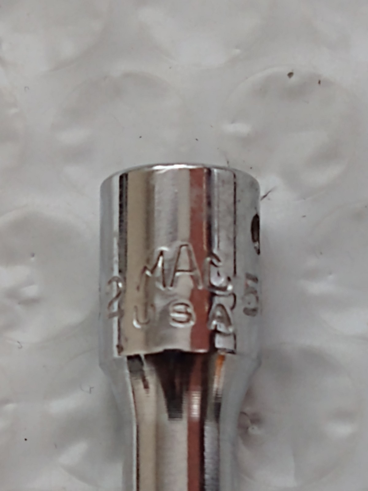 MAC TOOLS MD2-5MM, 1/4″ DRIVE, 5MM. SOCKET, 2″ DEEP/HIGH, 12 POINT.