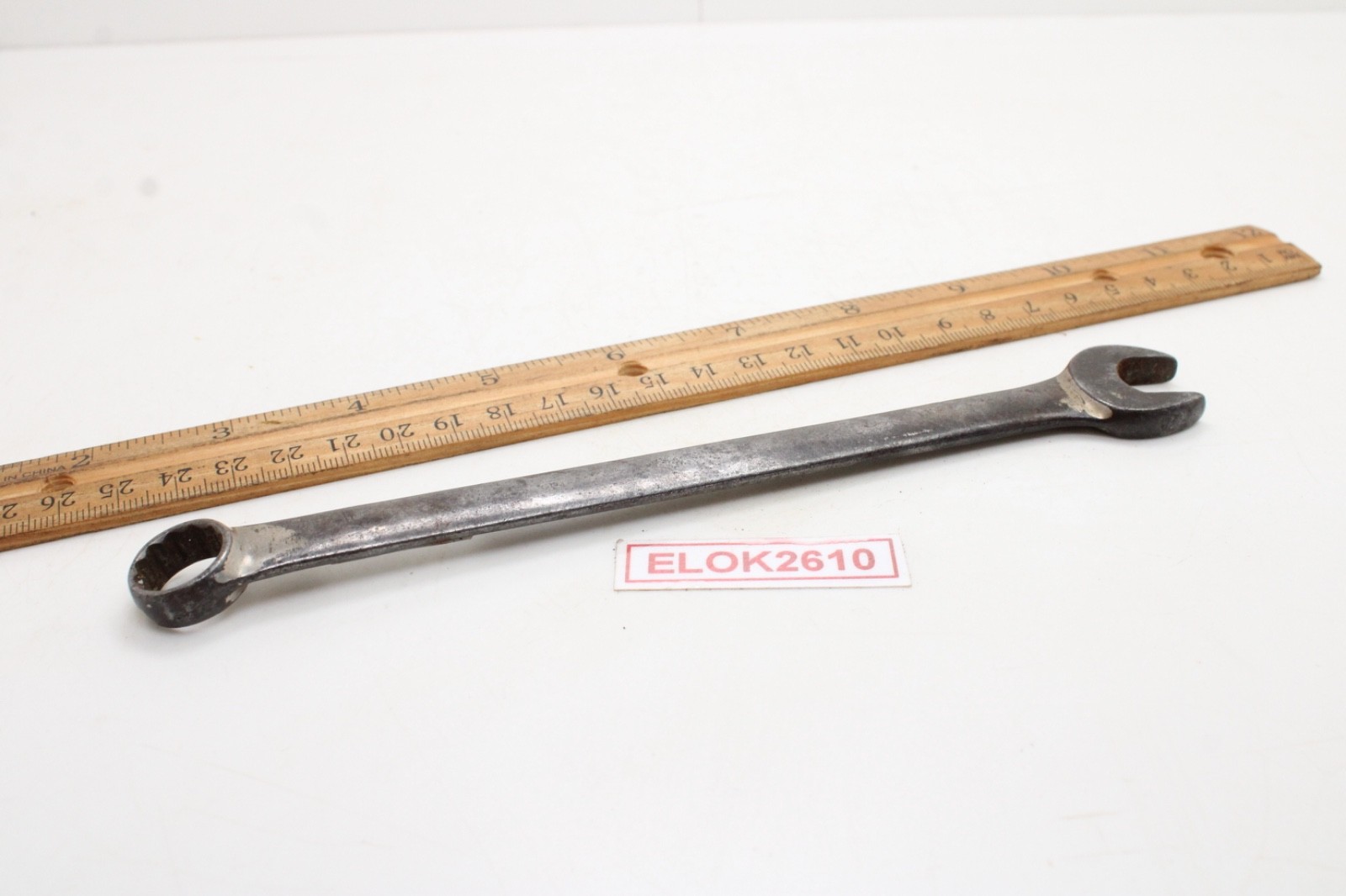 Blue Point OEX-16 1/2″ 12 Point SAE Combination Wrench 7.5″ USA
