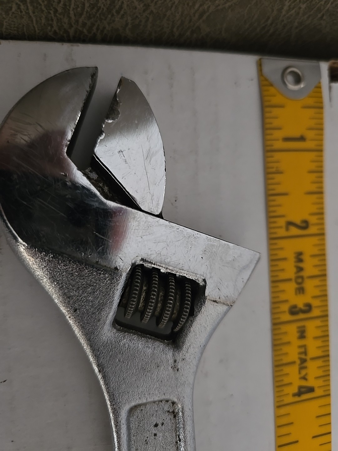 Mac Tools AJC10 Adjustable Wrench 10 Inches