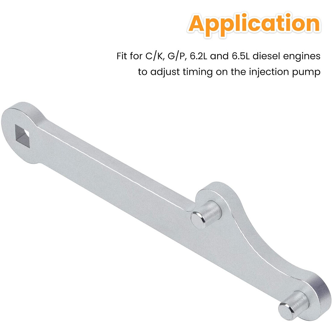 J-29872-A Injection Pump Adjustment Wrench Auto Tool For GM,C/K G/P 6.5 L Diesel