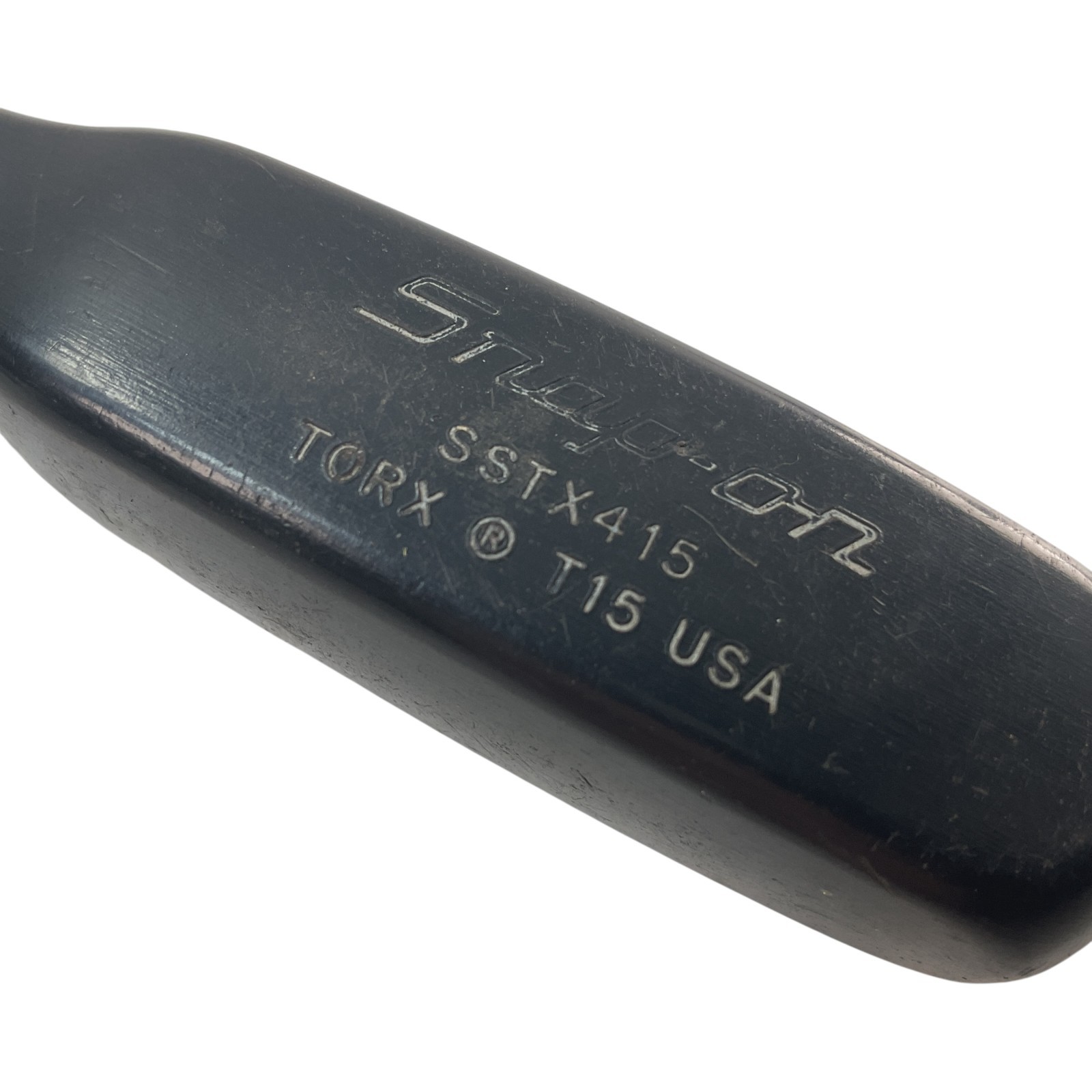Snap On Tool SSTX415 T15 TORX Screwdriver Standard Black Hard Plastic Handle USA