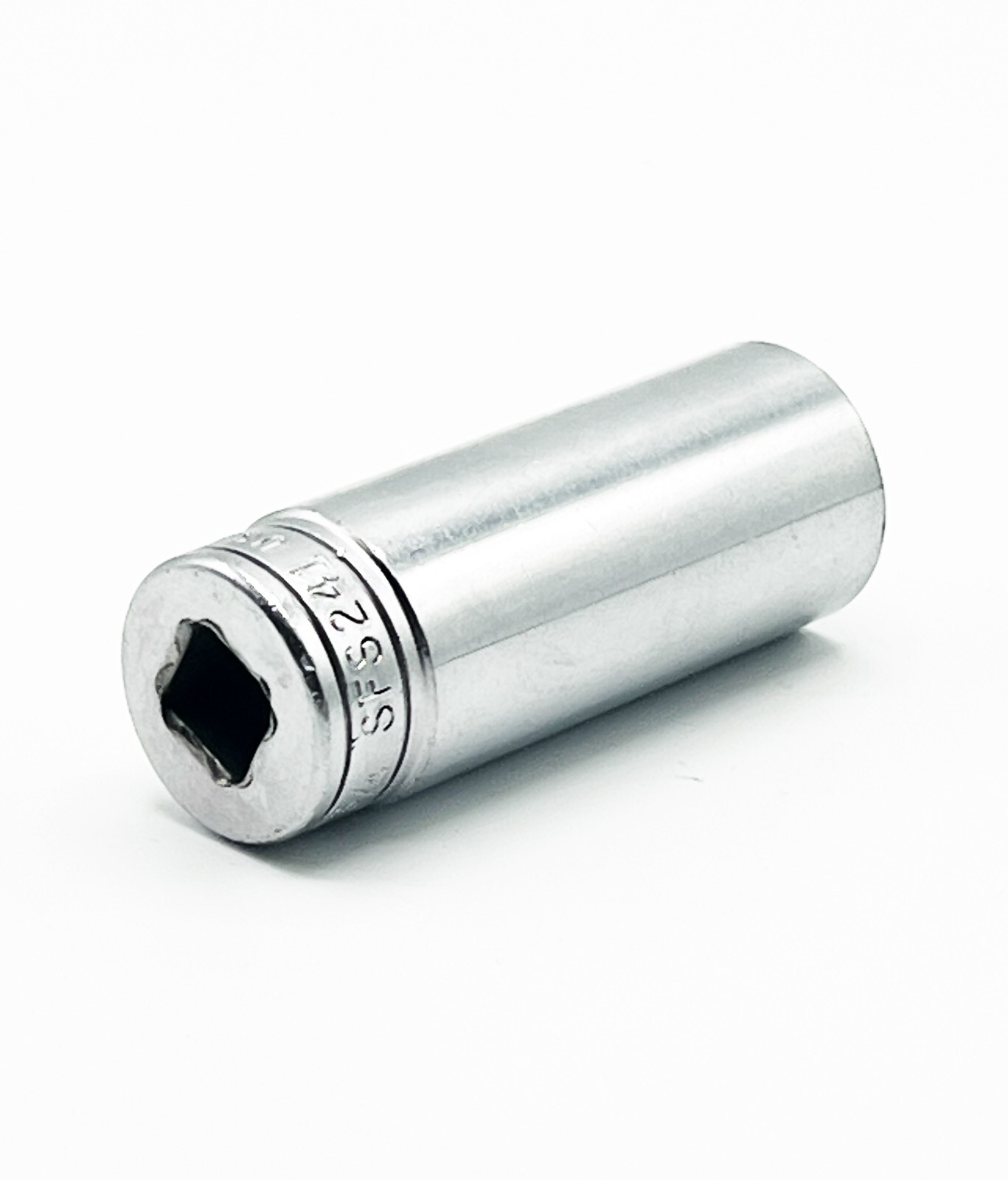 Snap-On SAE 3/4″, 6-Point, 3/8″ Drive Flank Drive® Deep Socket #SFS241, USA