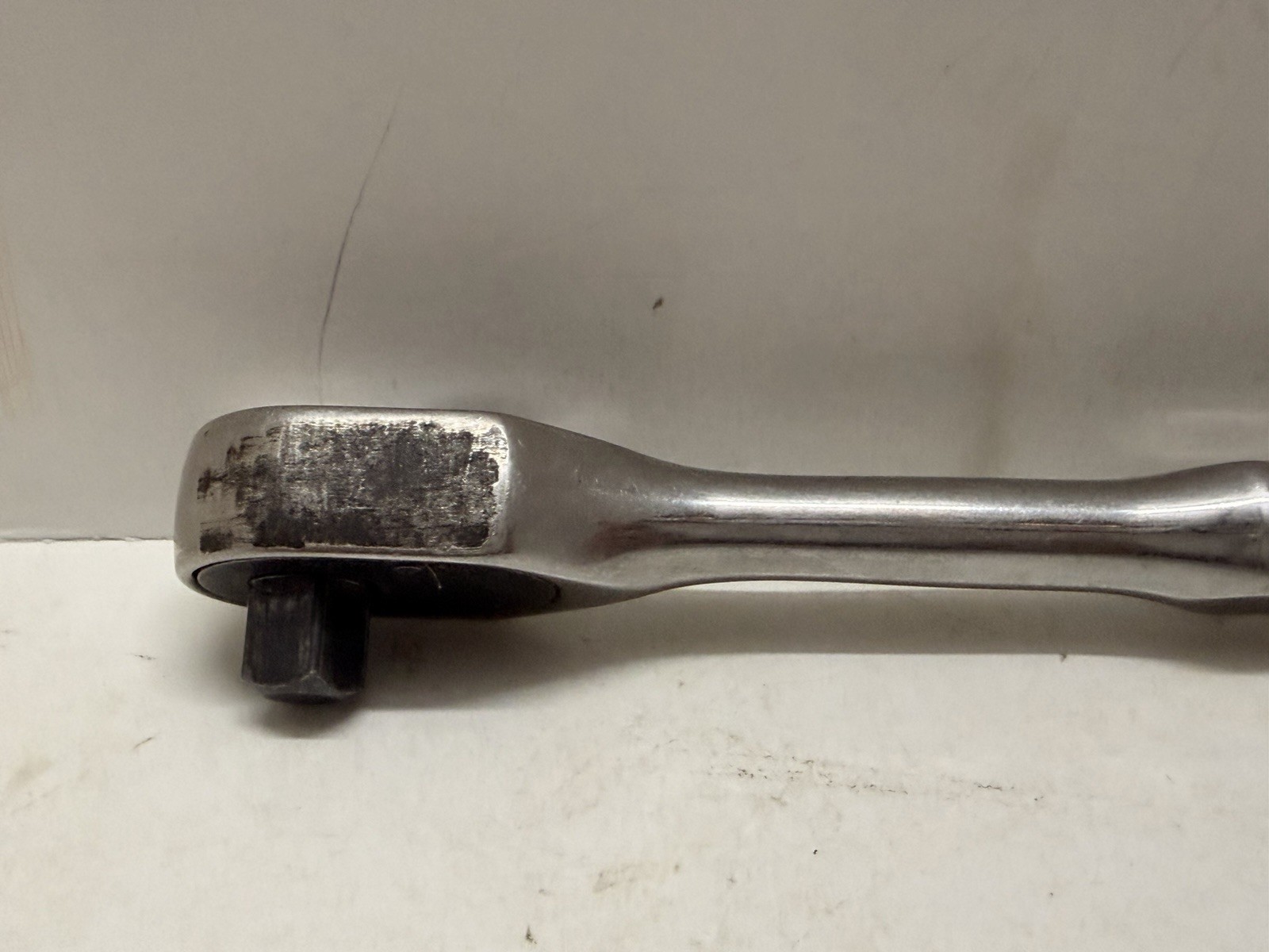 ARMSTRONG #11-972 3/8″ DRIVE CHROME FINISH RATCHET 7 1/2″