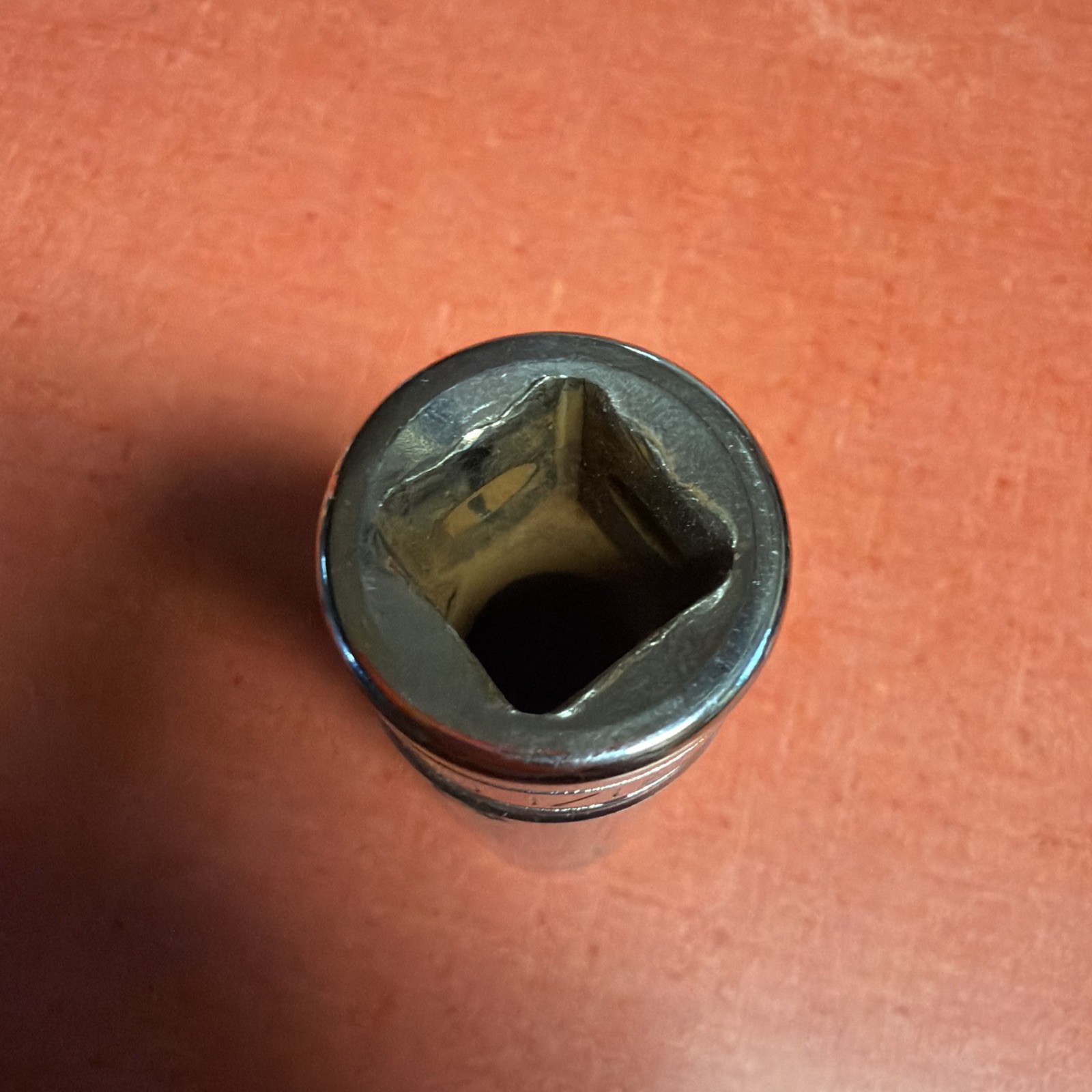 Snap On 1/2″ Drive 11/16″ 6PT SAE Deep Chrome Socket TS221