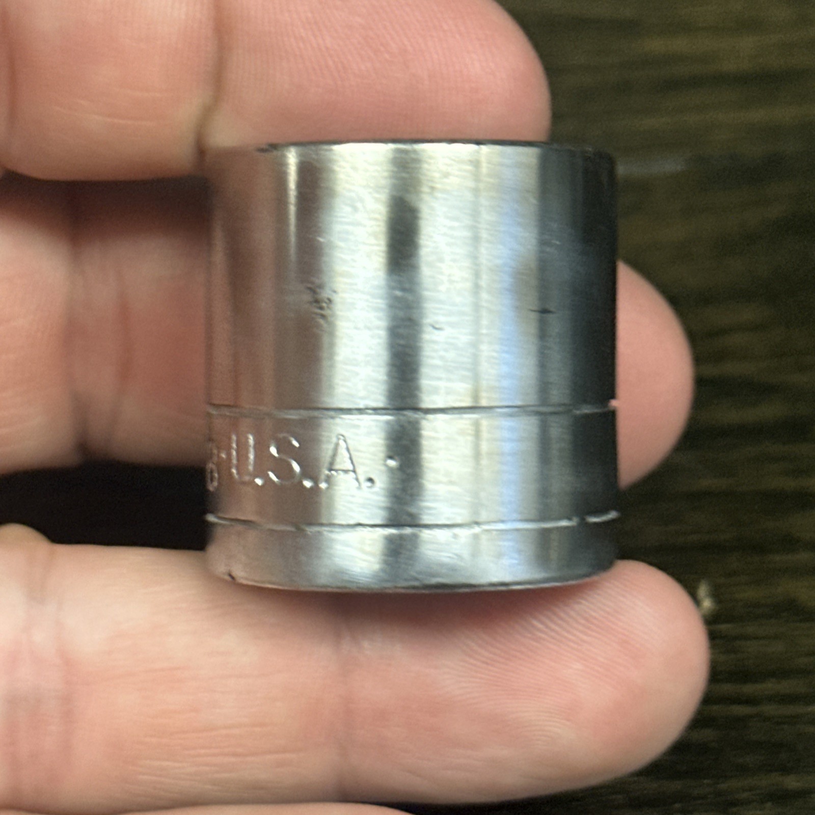 S-K SK 3/8 Drive 12pt Standard Socket, Size 7/8, 45128 Model #, USA