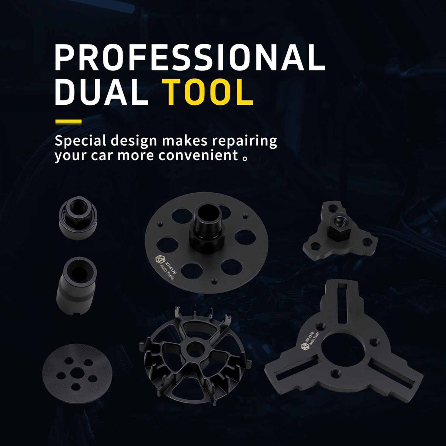 Ford Focus Fiesta DPS6 Dual Clutch Transmission Reinstall Reset Remover Tool Kit
