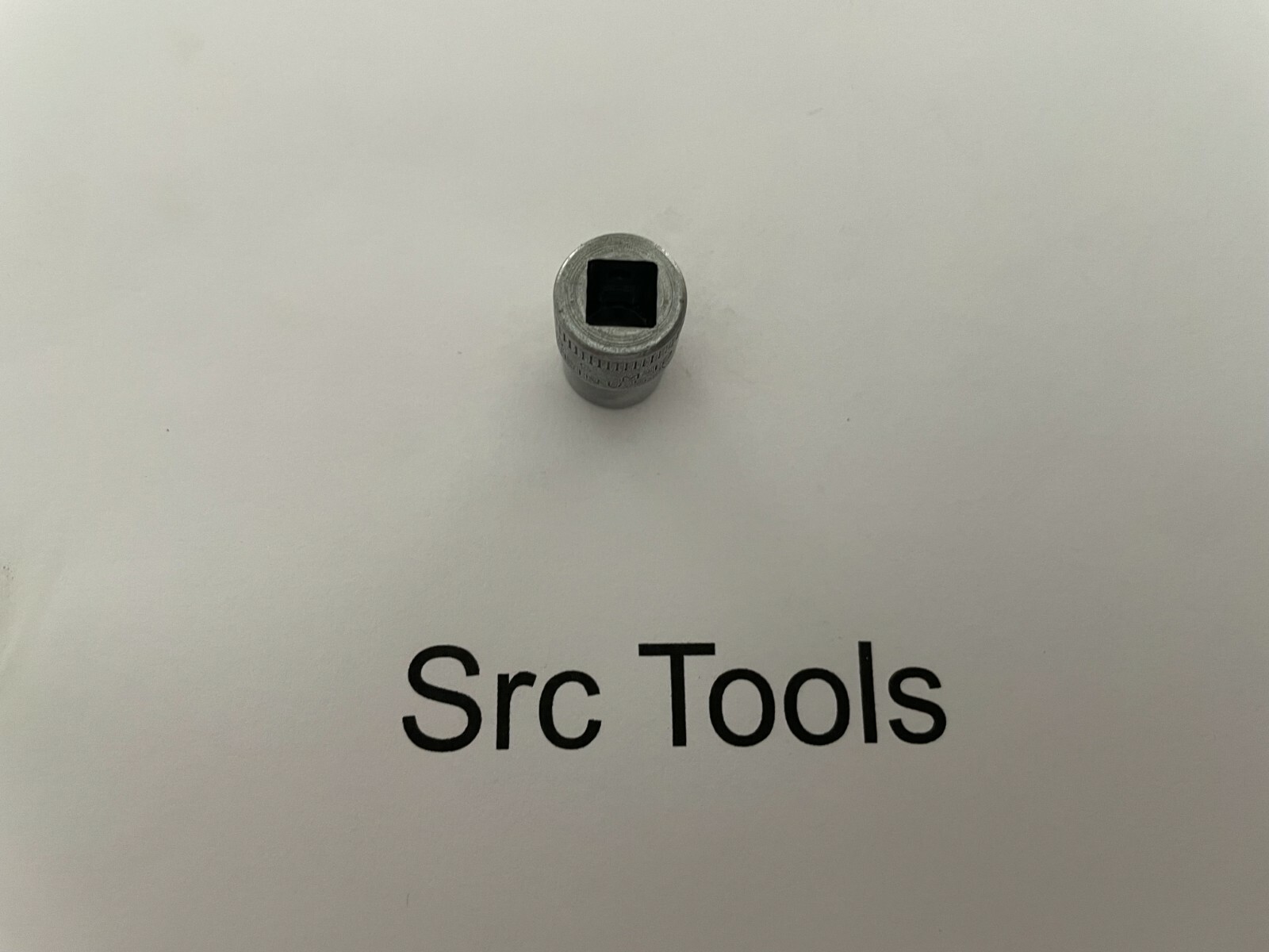 *RARE 1940* Snap-On Tools USA 9/32″ Driv 3/8″ SAE 12pt Midget Chrome Socket M-12
