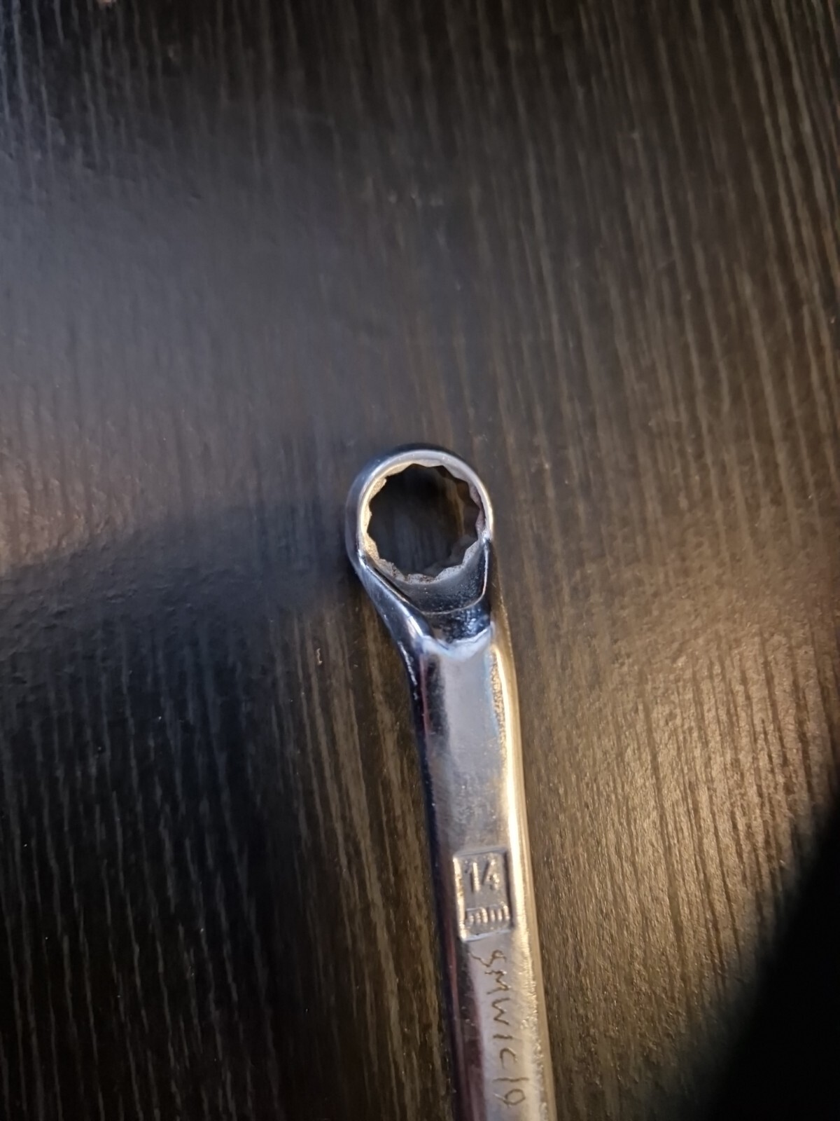 King Dick RSM214 14mm X 15mm Ring Spanner Military Issue