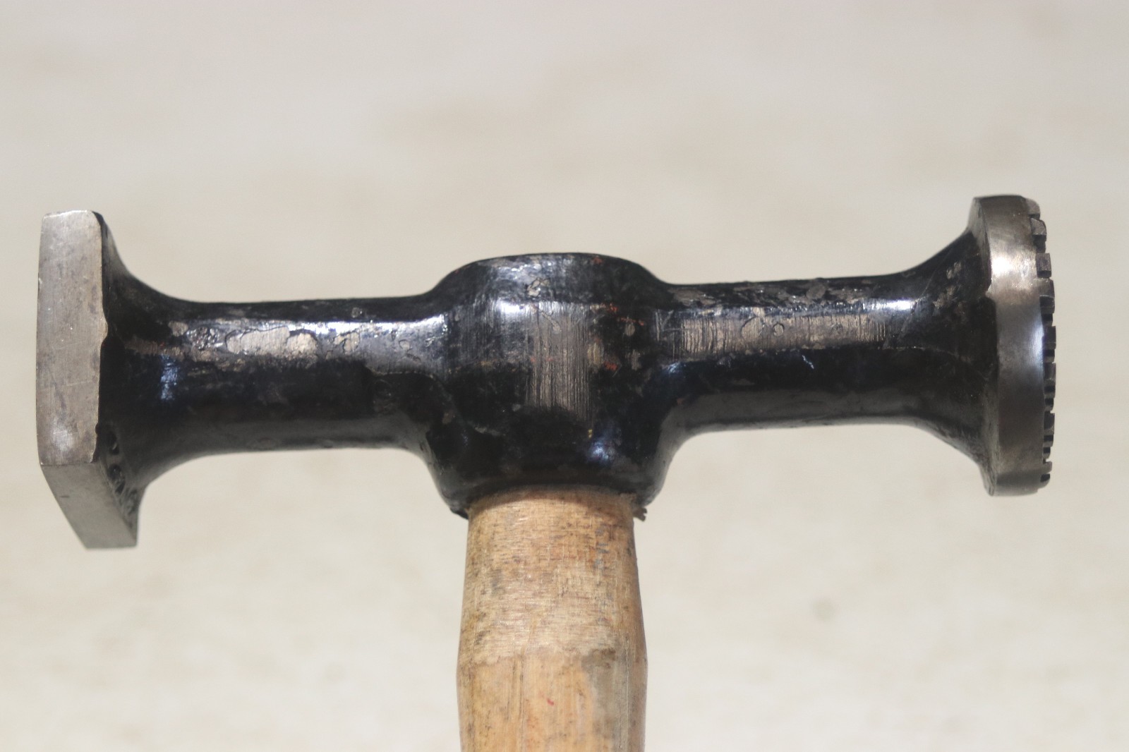 Vintage Fairmount 162-G Round Waffle & Square Face Shrinking Body Hammer