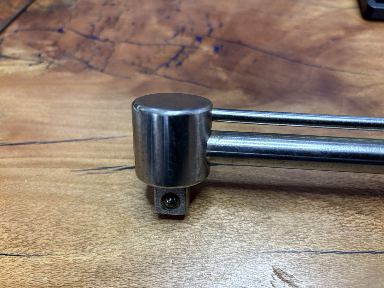 VTG Herbrand Torque Wrench Model S-56 1/2” Drive 0-150 Foot Pounds Made in USA