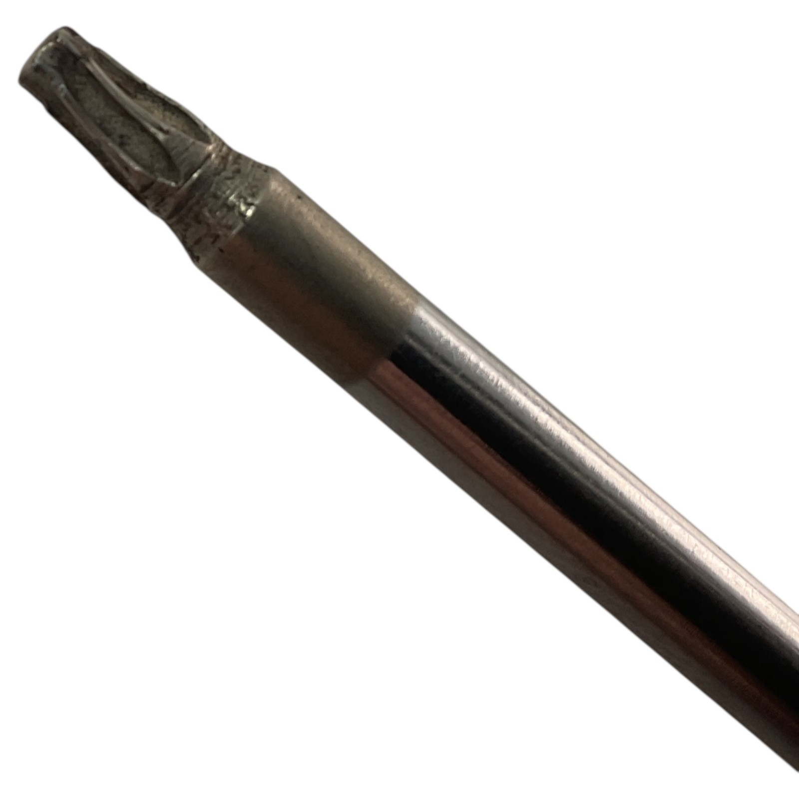 Snap On Tool SSTX415 T15 TORX Screwdriver Standard Black Hard Plastic Handle USA