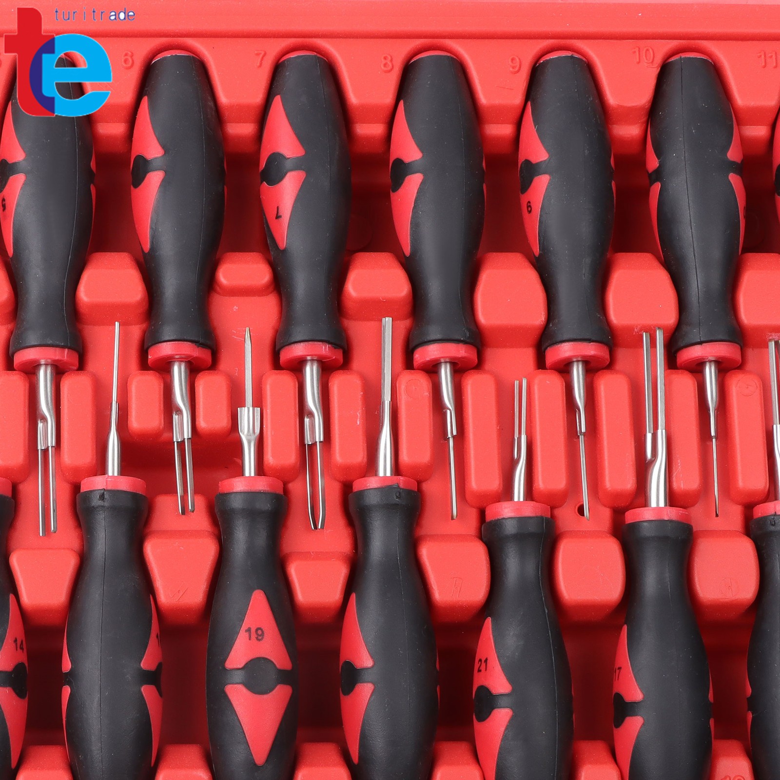 23pcs Universal Terminal Release Tool Set Electrical Connector Removal Kit