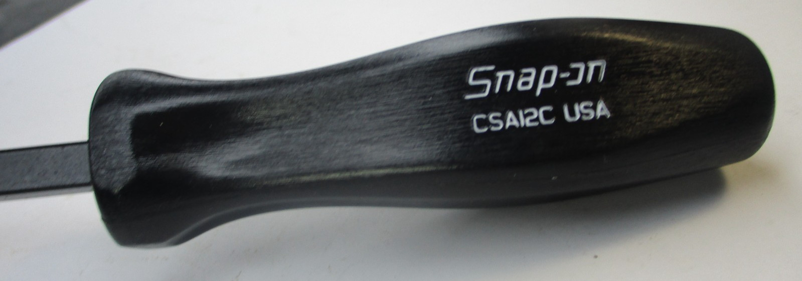Snap on CSA12C 12-7/8″ Rigid Carbon Scraper Black Hard Handle USA New