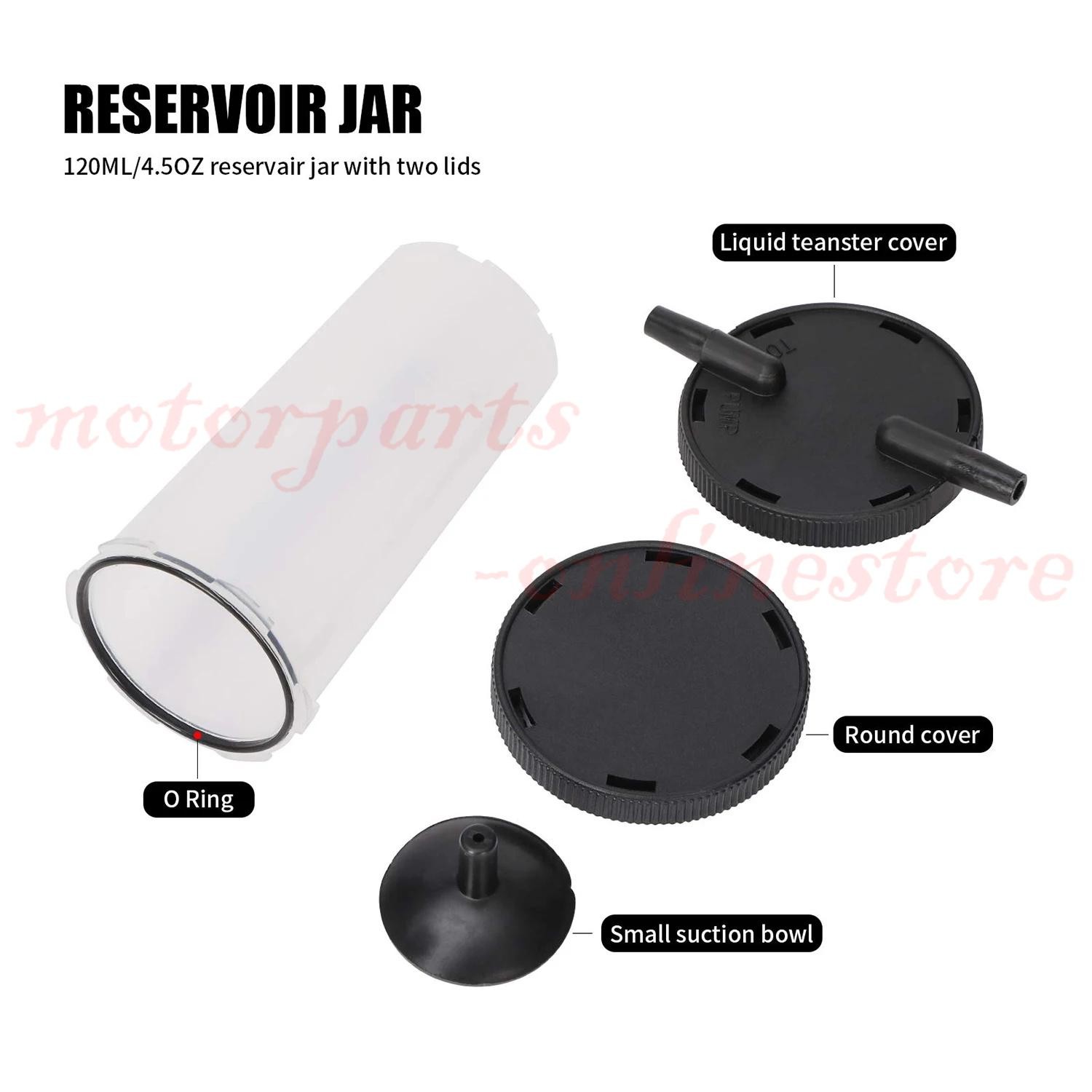 Manual Hand Vacuum Pump Car Pressure Tester Tool Brake Fluid Bleeder Bleeding