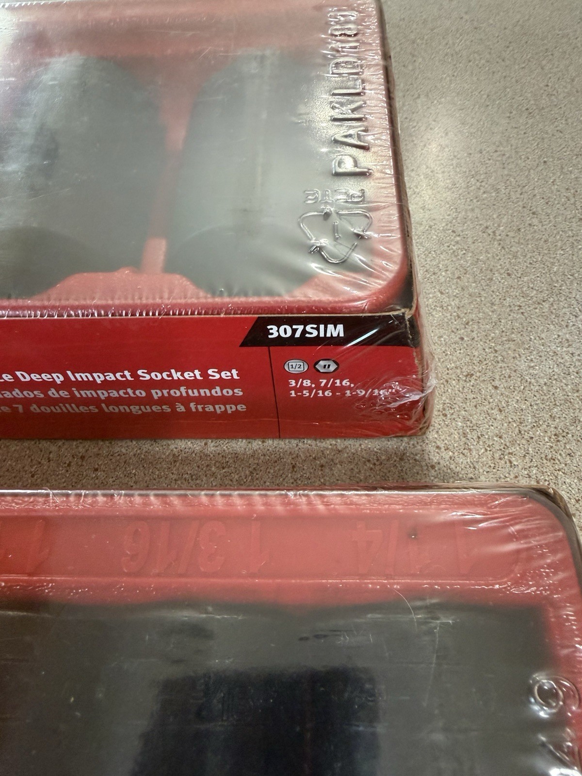 SNAP ON 13PC & 7PC 6PT DEEP IMPACT 2-SETS 3/8” – 1-9/16” 307 SIM & 313 SIMA 12PT