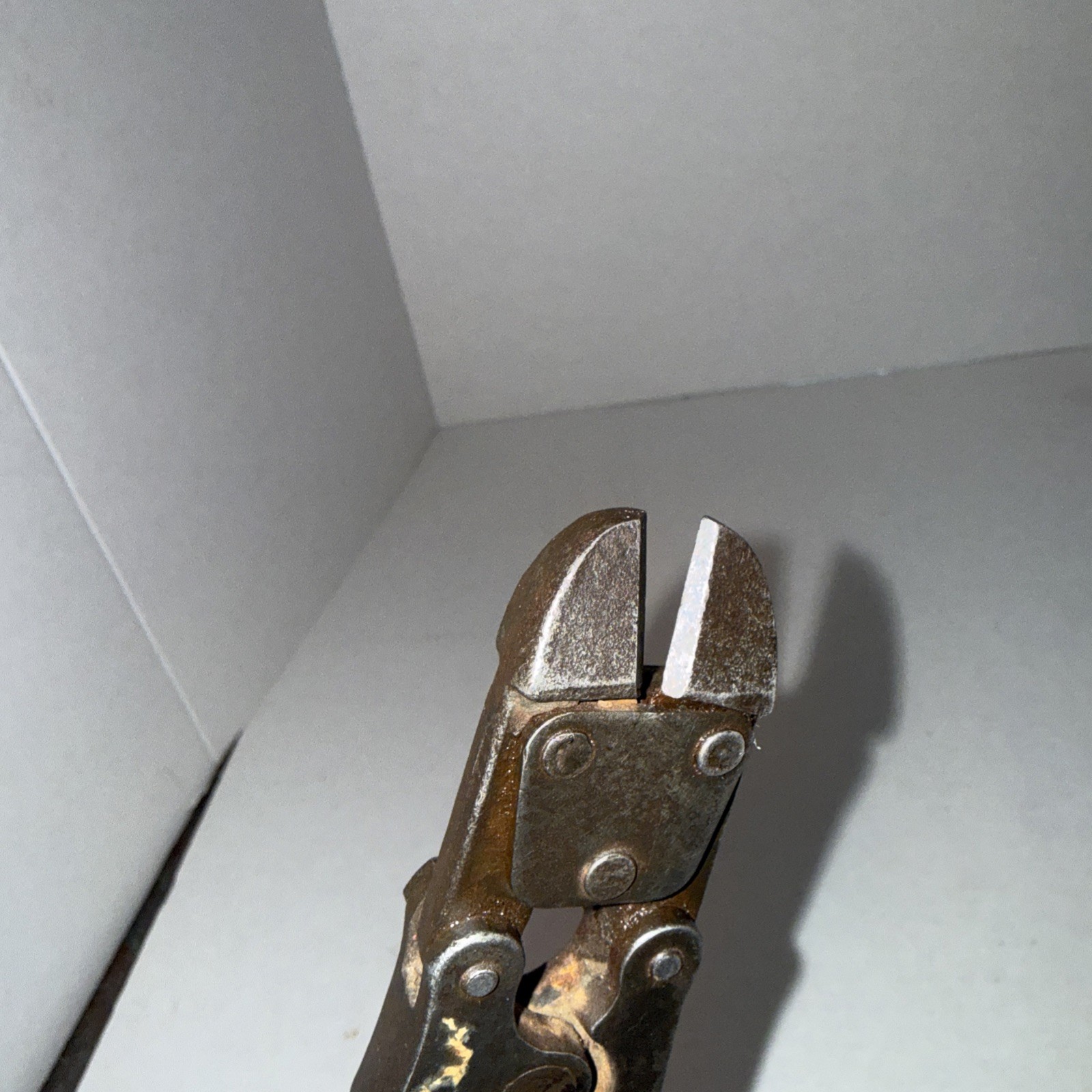 Vtg Snap-On Tools Made in USA HL-9 High Leverage Diagonal Cutters Pliers 9″ !!