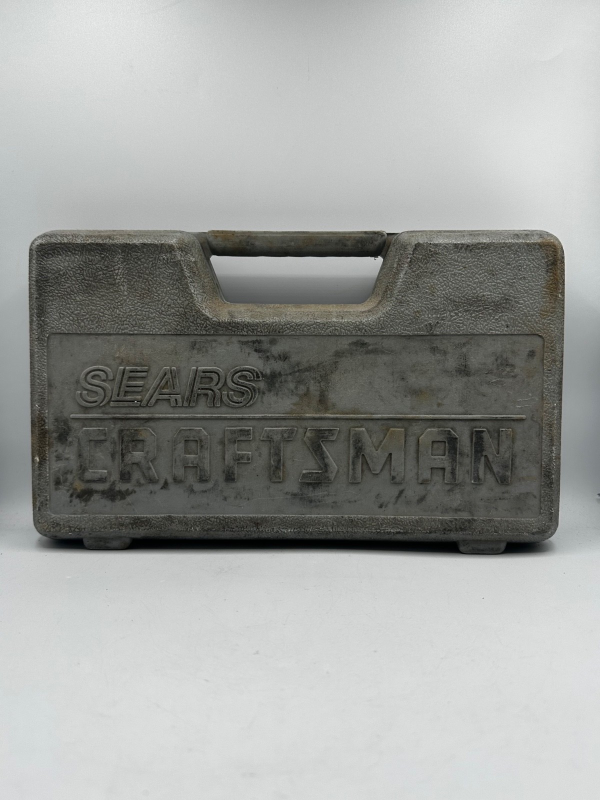 Craftsman 50pc Mechanics Ratchet Socket Set Metric & SAE Vtg USA MISSING PIECES