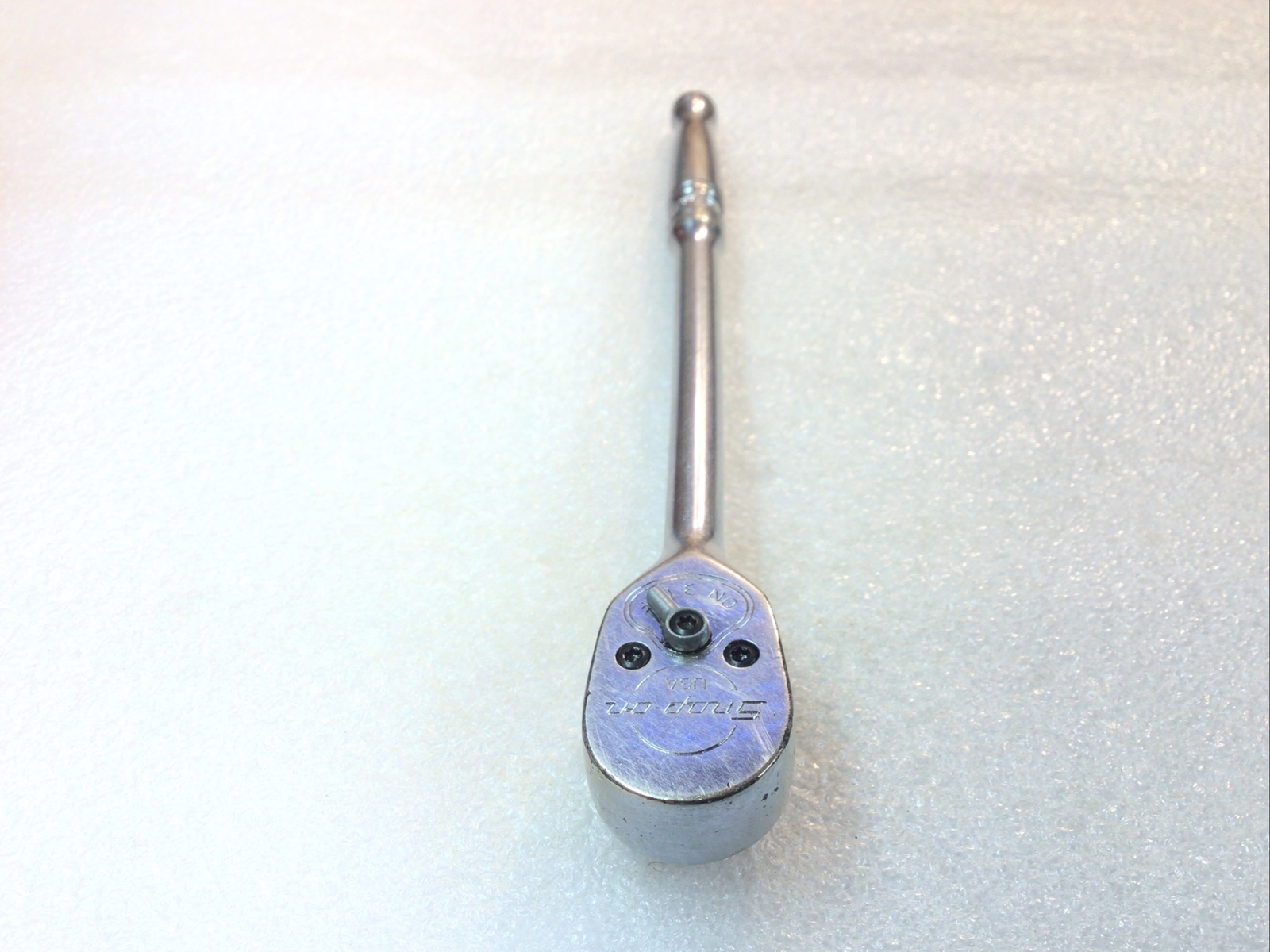 Snap On TML830 – 1/4″ Dr., 6-1/2″Long, Chrome, Sealed Head, Ratchet-USA-Rebuilt