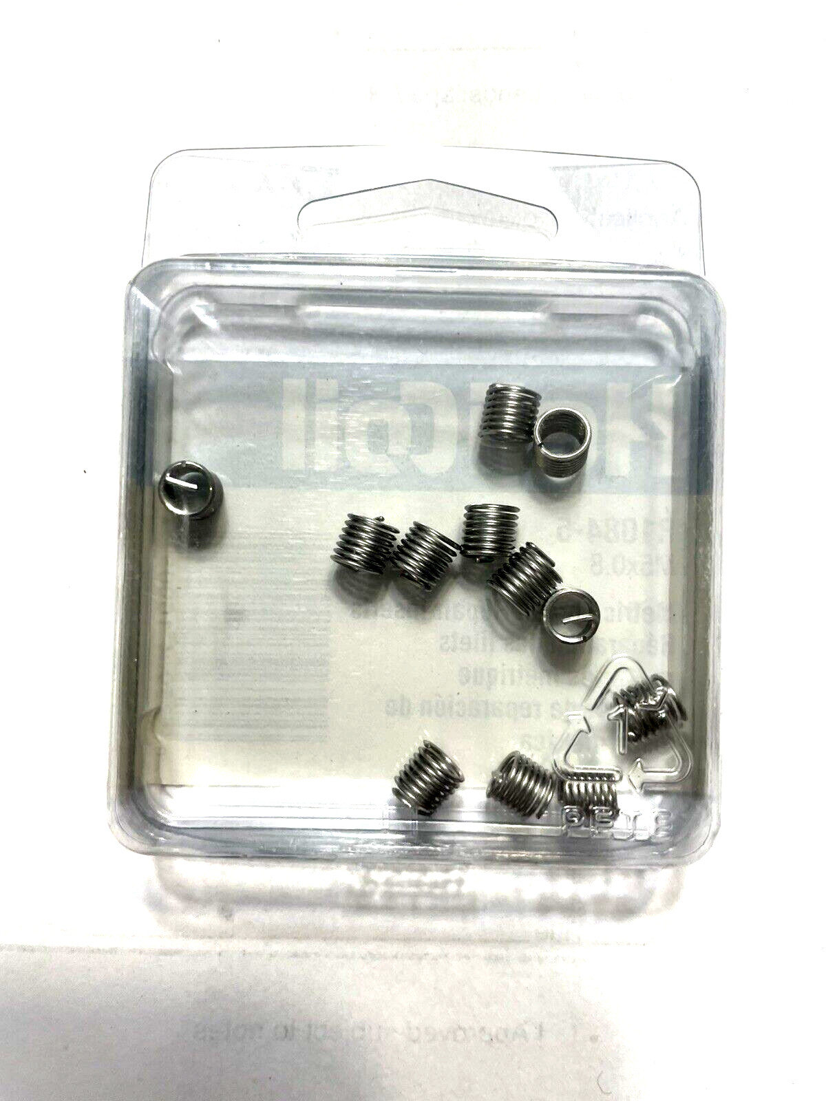 R1084-5 HeliCoil Metric M5x0.8 Thread Repair Inserts 12 Per Pack