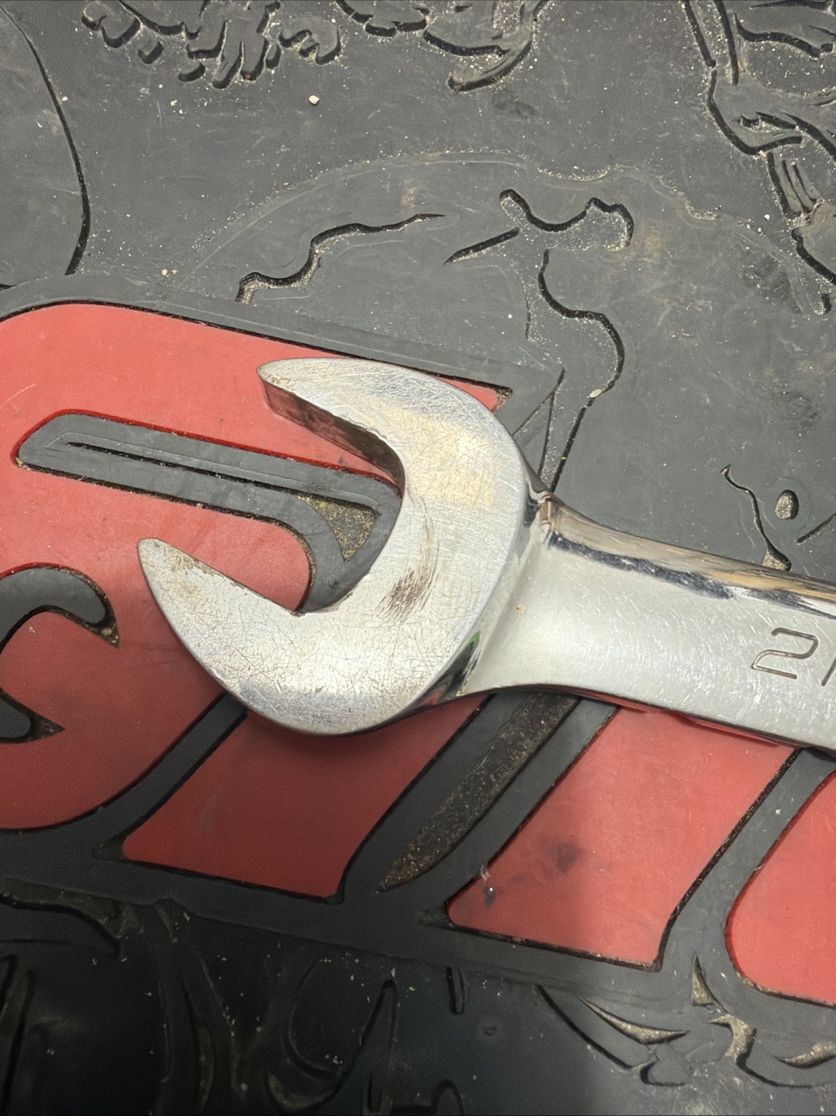 Snap On Tools Flank Drive Combination Wrench 21MM OEXM210B 12Pt READ DESCRIPTION