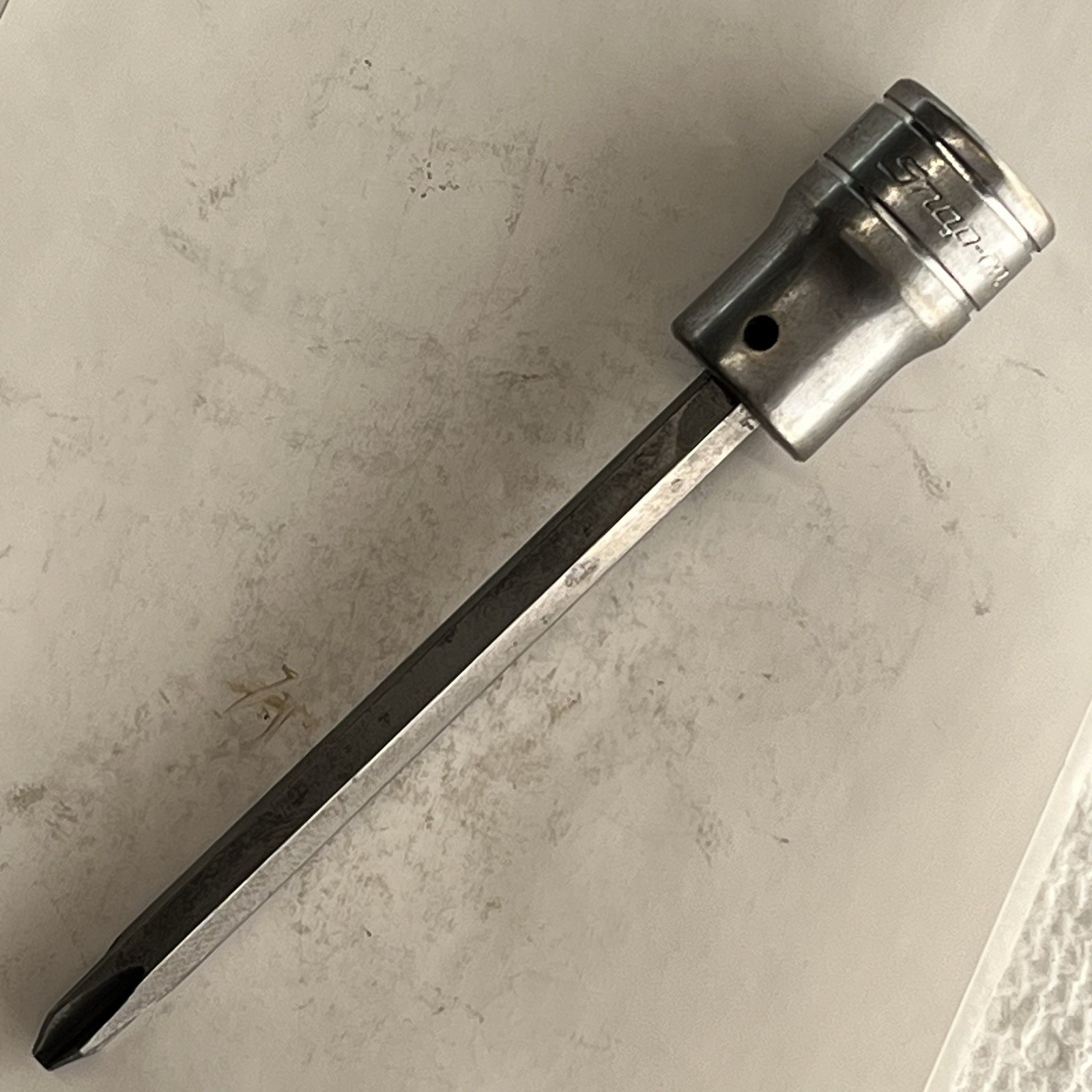 Snap On #FP22A Socket #2 Phillips 3/8″ drive 3″ long shaft