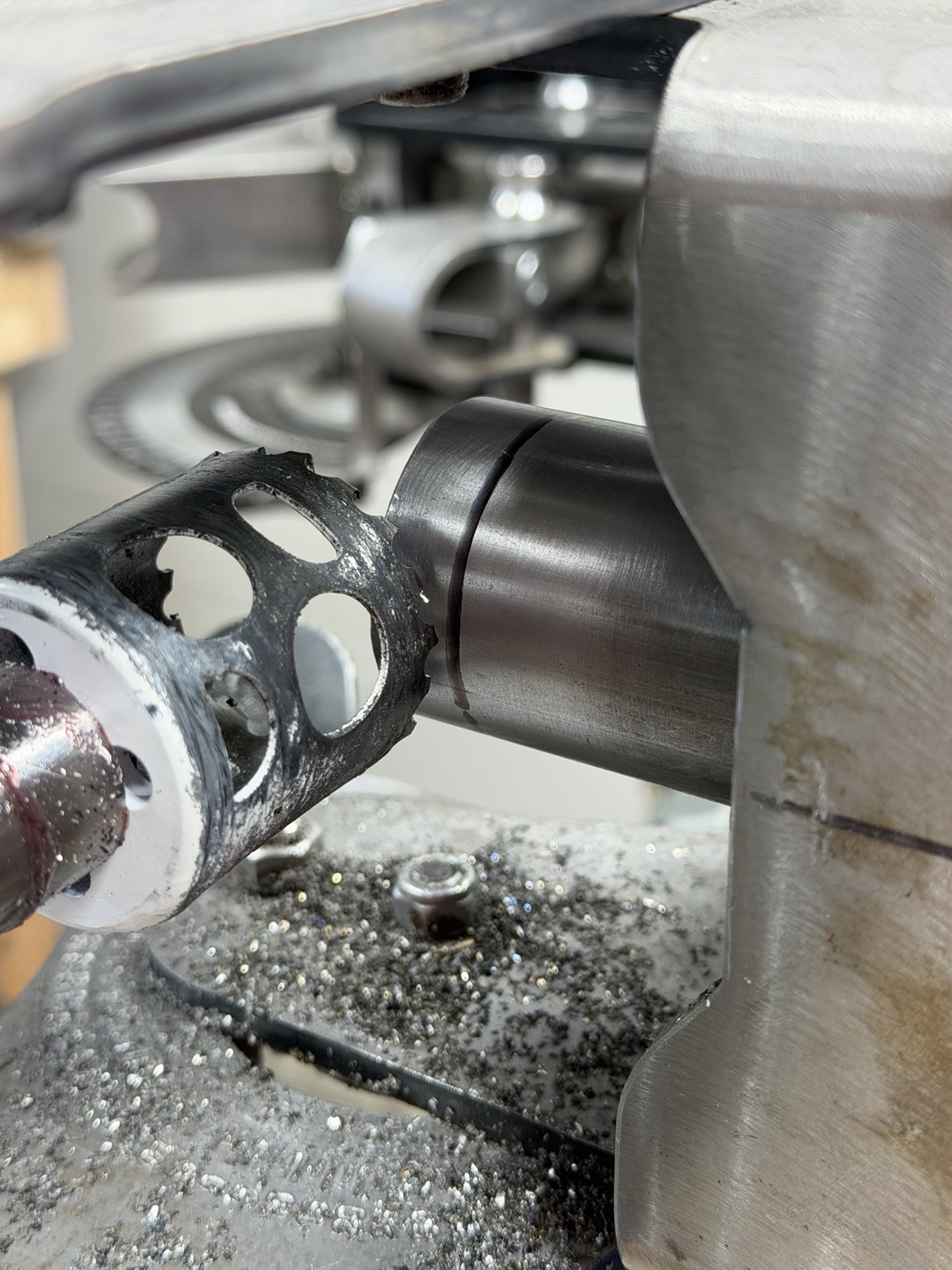 Tubing Pipe Tracer Tool /Fabrication Rollcage Tube Notch