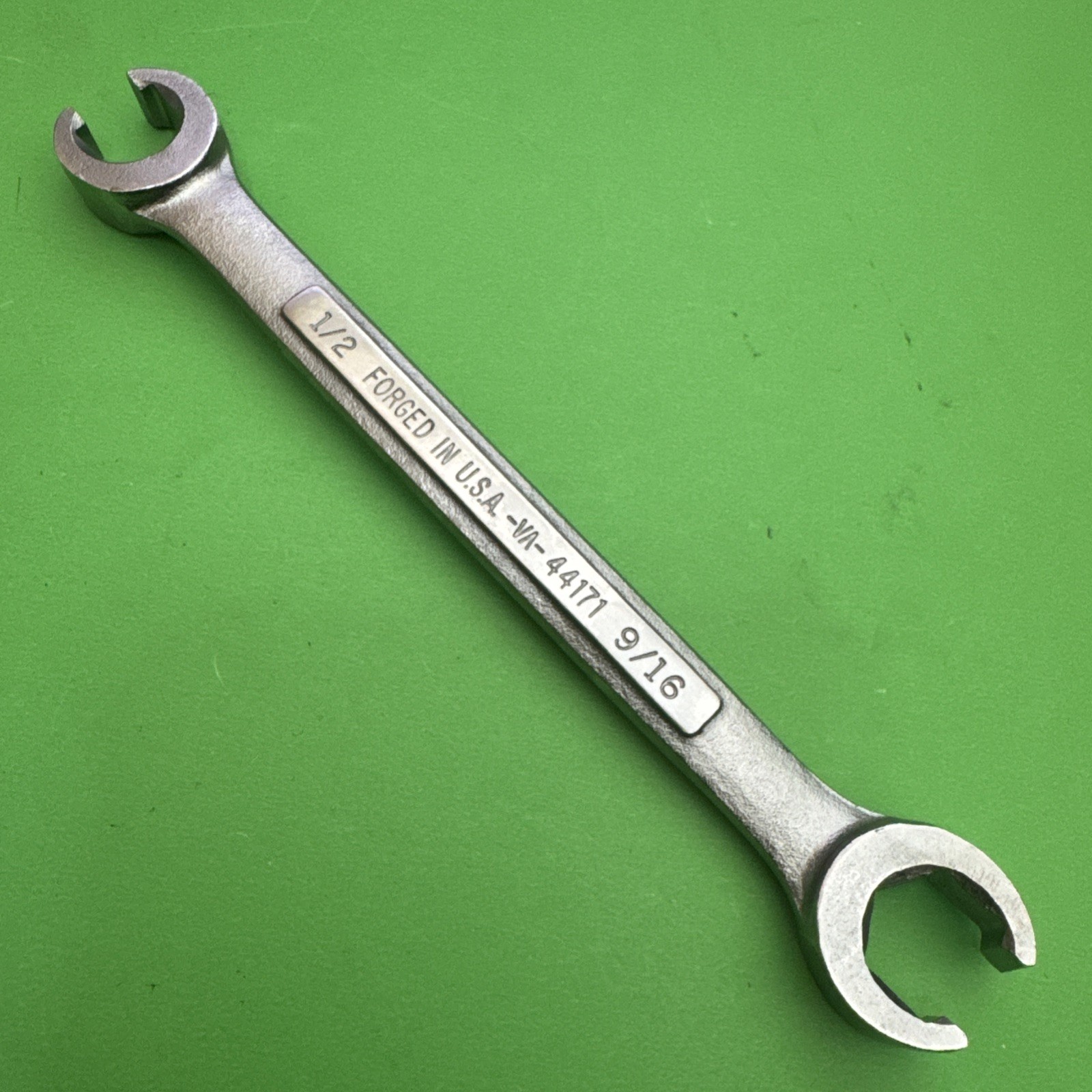 Craftsman USA 4 Piece SAE VɅ VA Series 3/8 to 7/8 Flare Nut Wrench Set MPN 44195