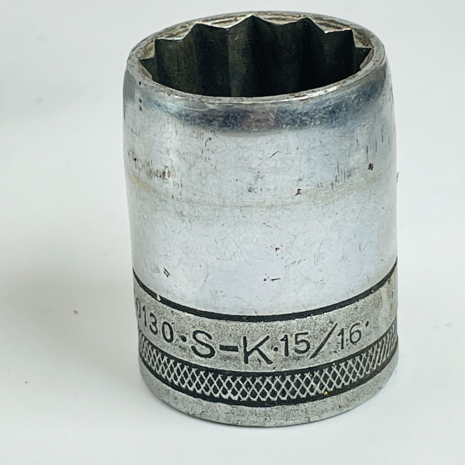 VTG SK Tools 1/2” Drive SAE Tapered Socket Set 8Pc 5/8” To 1-1/4” USA 12 Point