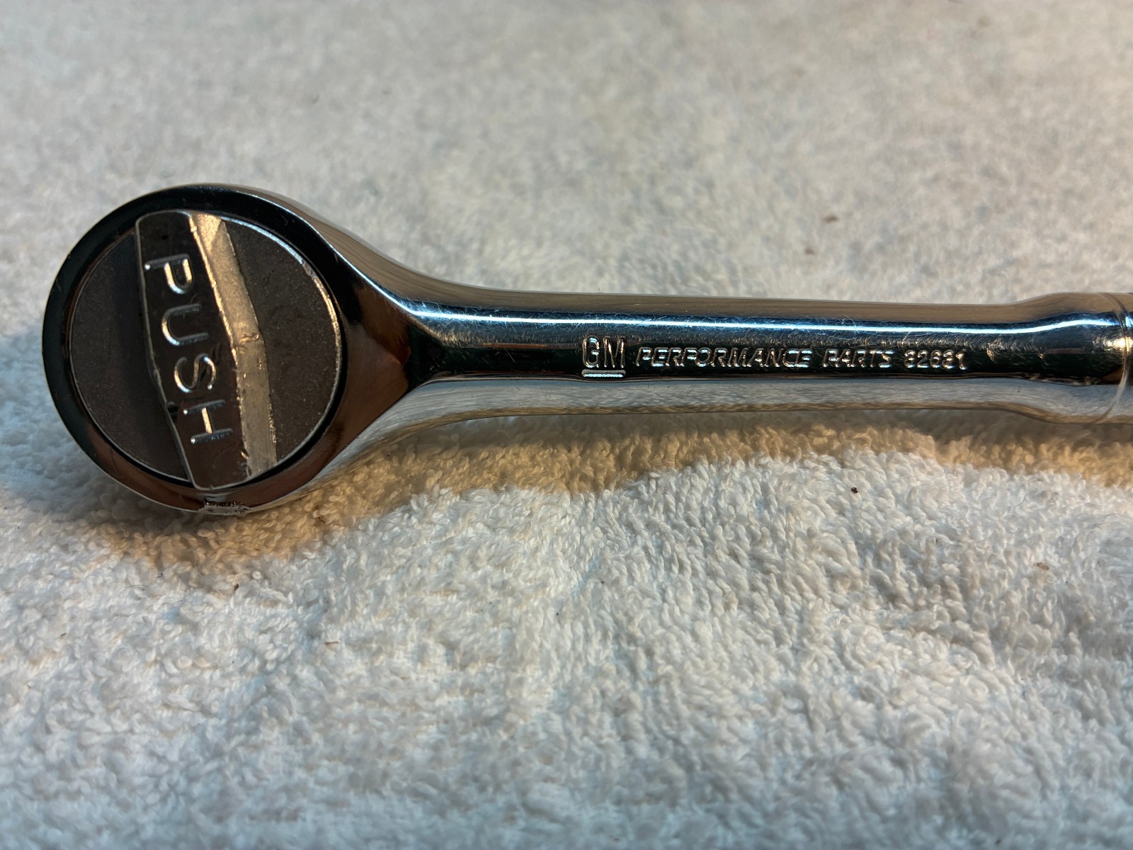 Gm Performance Parts – 3/8″ Ratchet TB