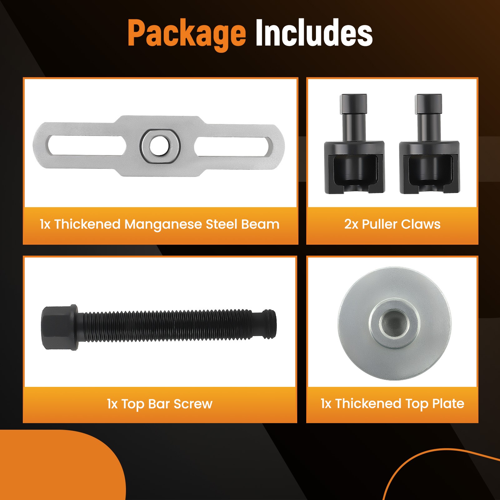 Wheel Hub Removal Tool For Universal Heavy Duty Trucks&Semi-Trailers