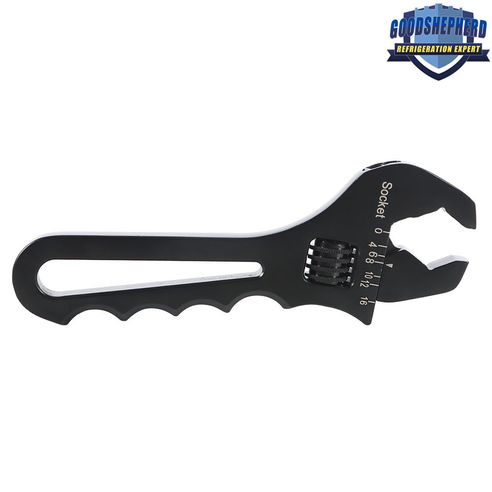 3AN-16AN Adjustable Fitting Wrench Spanner Aluminum Tool Hose Adapters New