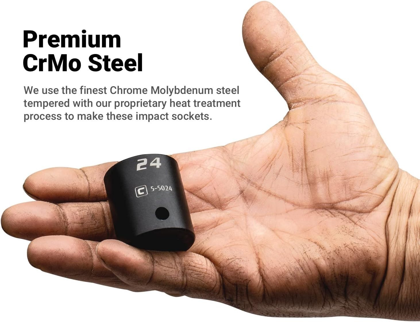 Durable 11mm Impact Socket – Lightweight 0.15 lbs, 1/2in Drive for Professionals