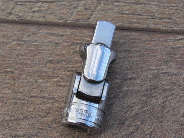 NEW SNAP ON FU8A 3/8″ DRIVE UNIVERSAL SWIVEL JOINT 2 1/16″ LENGTH NEWER LOGO