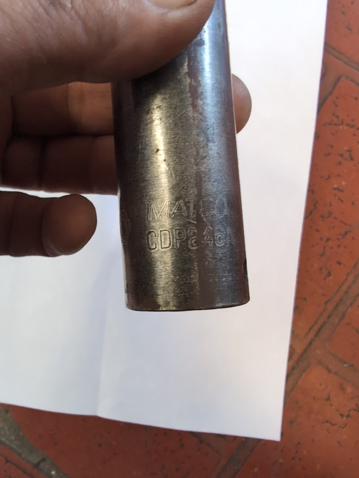 Matco Tools 3/4″ Impact Socket 1/2″ Drive 6 Point CDP246A