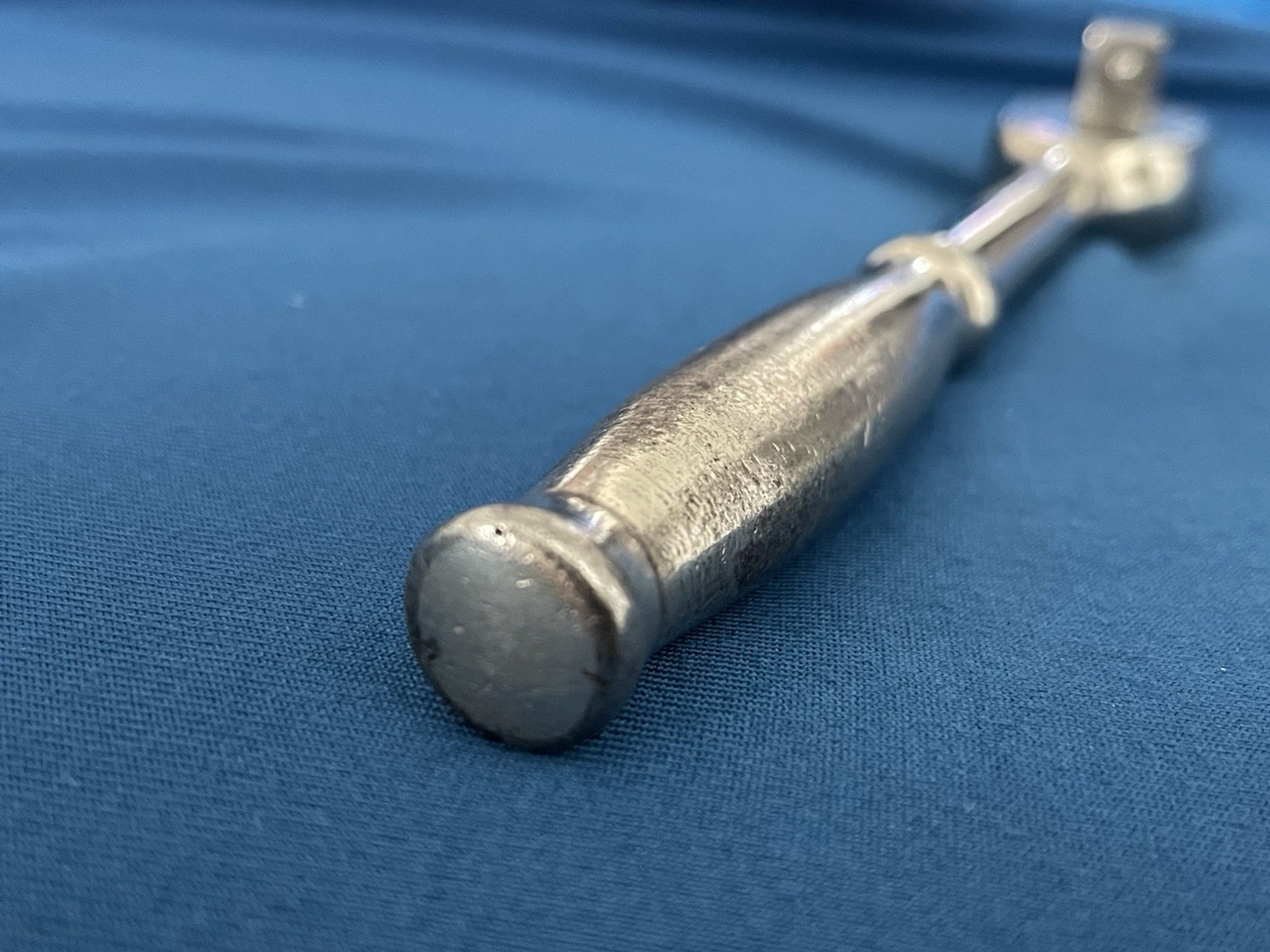 Snap-on Tools 3/8” Drive Ratchet F-70N Ferret USA Vintage / Good Condition